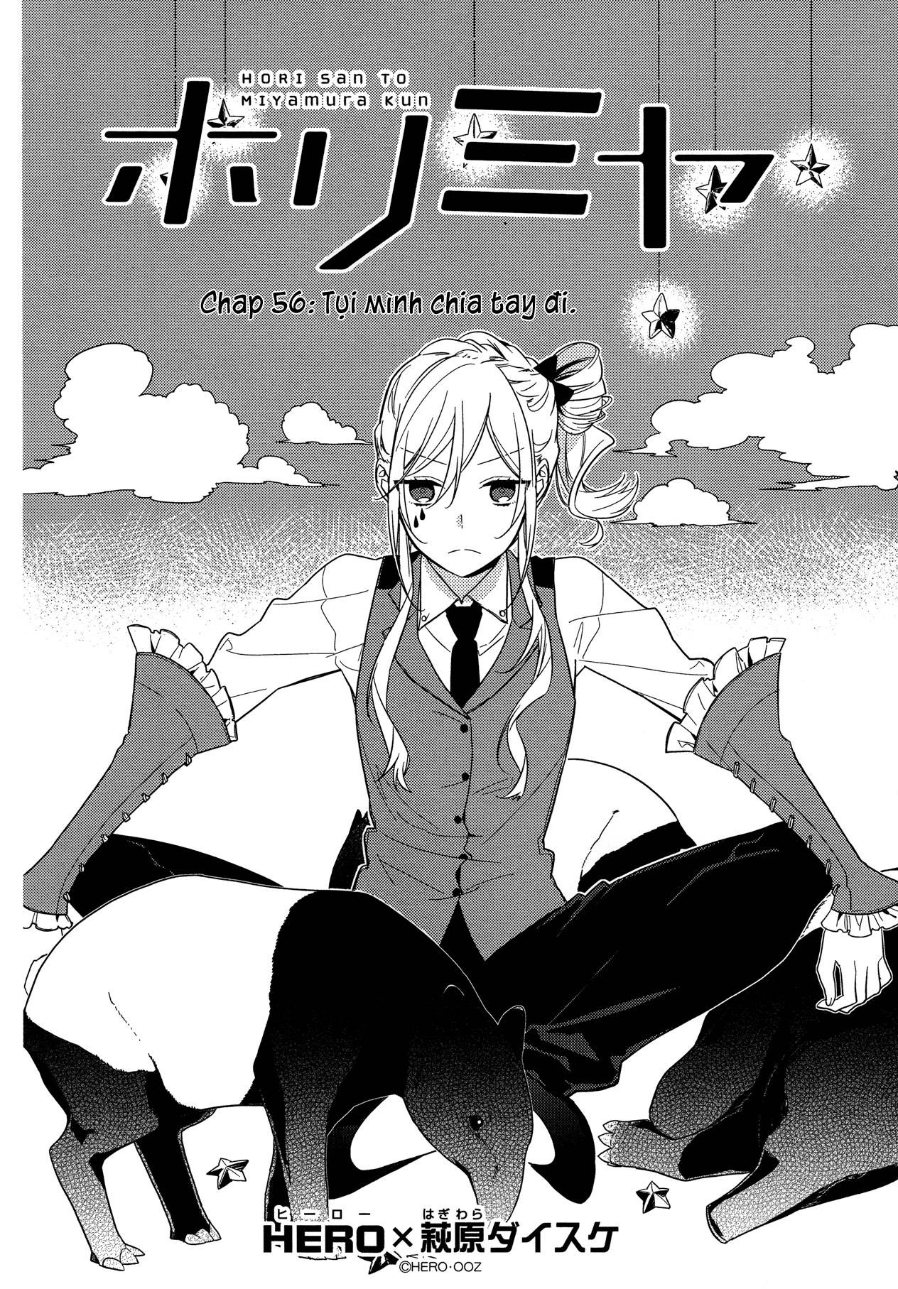 Horimiya Chapter 56 - Trang 2