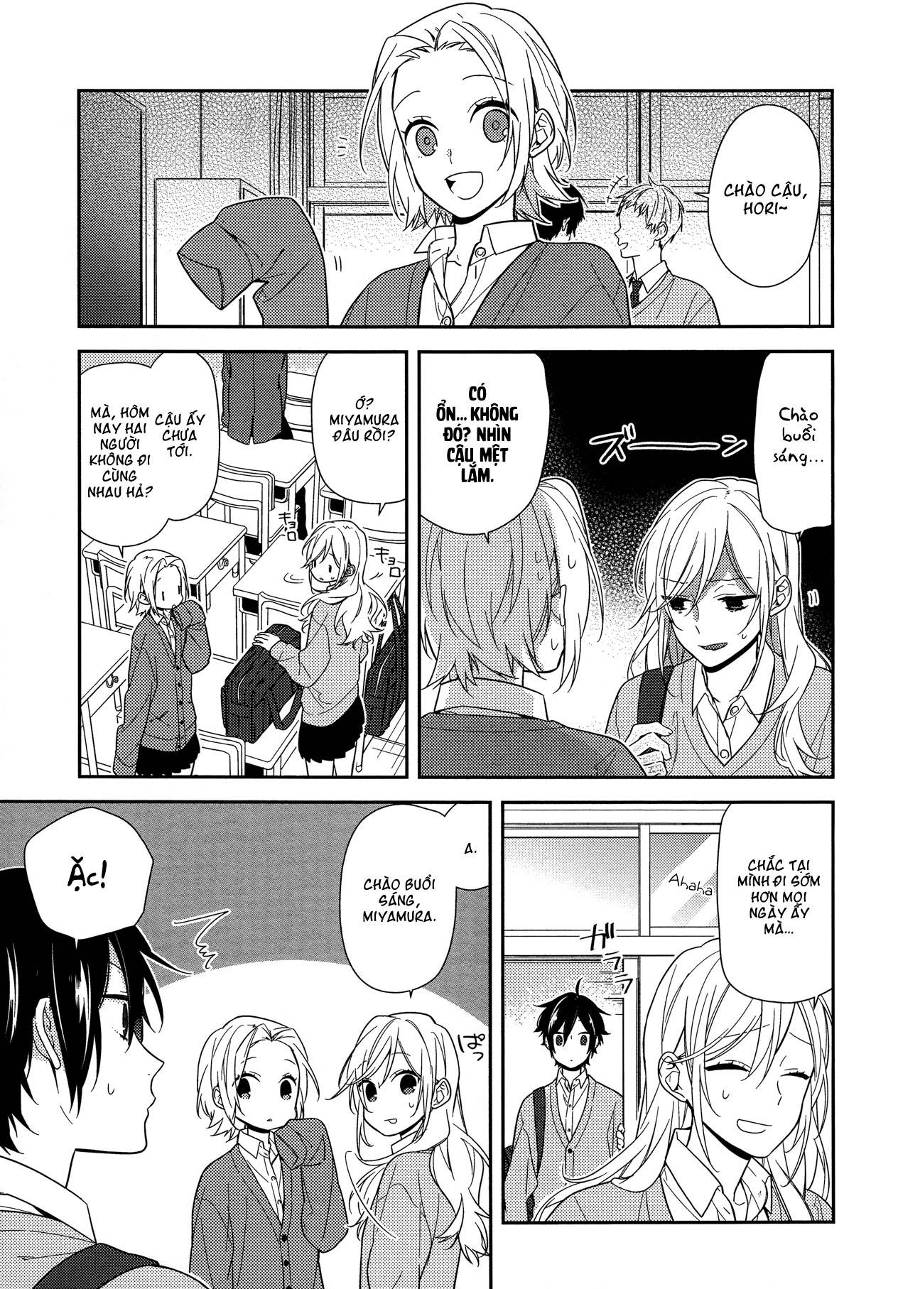 Horimiya Chapter 56 - Trang 2