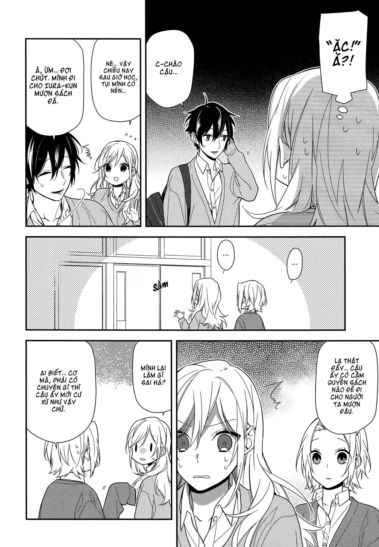 Horimiya Chapter 56 - Trang 2