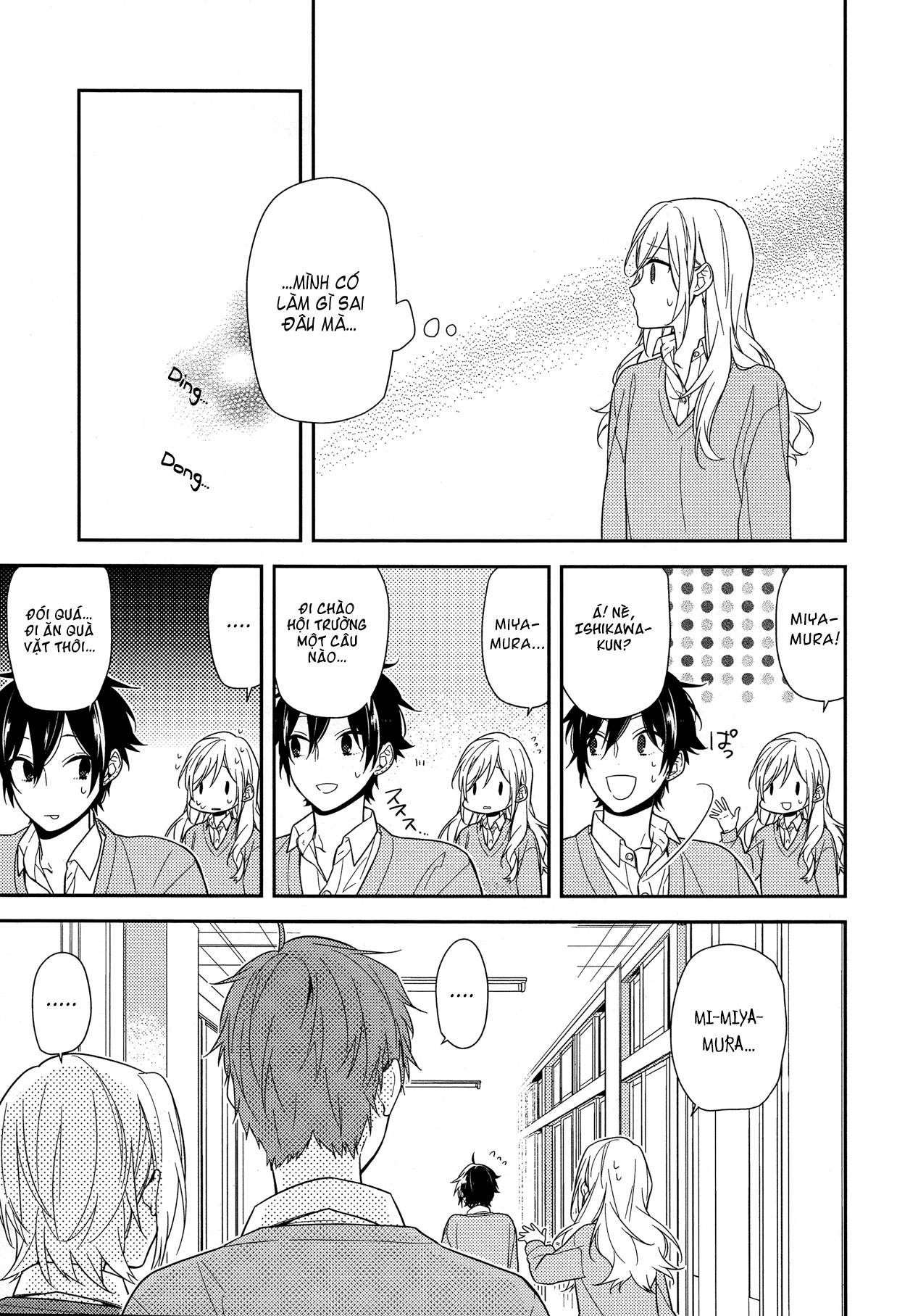 Horimiya Chapter 56 - Trang 2