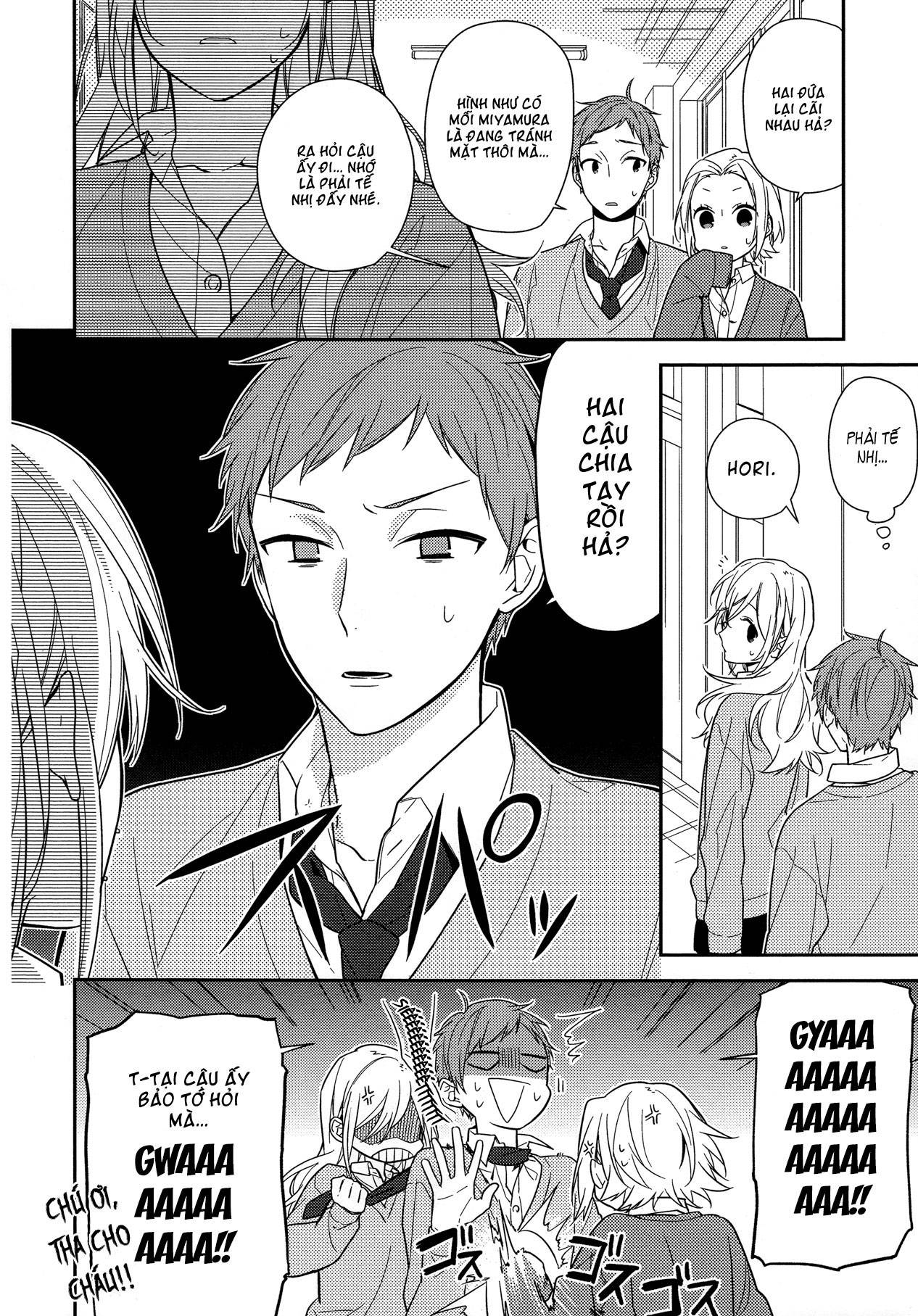 Horimiya Chapter 56 - Trang 2