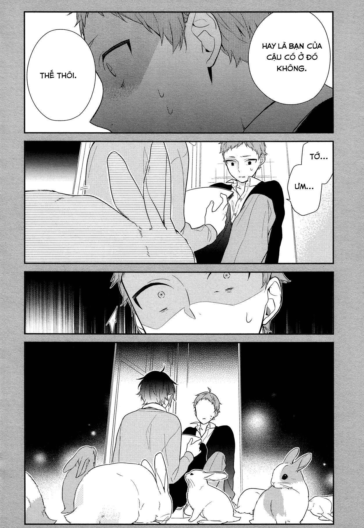 Horimiya Chapter 55 - Trang 2