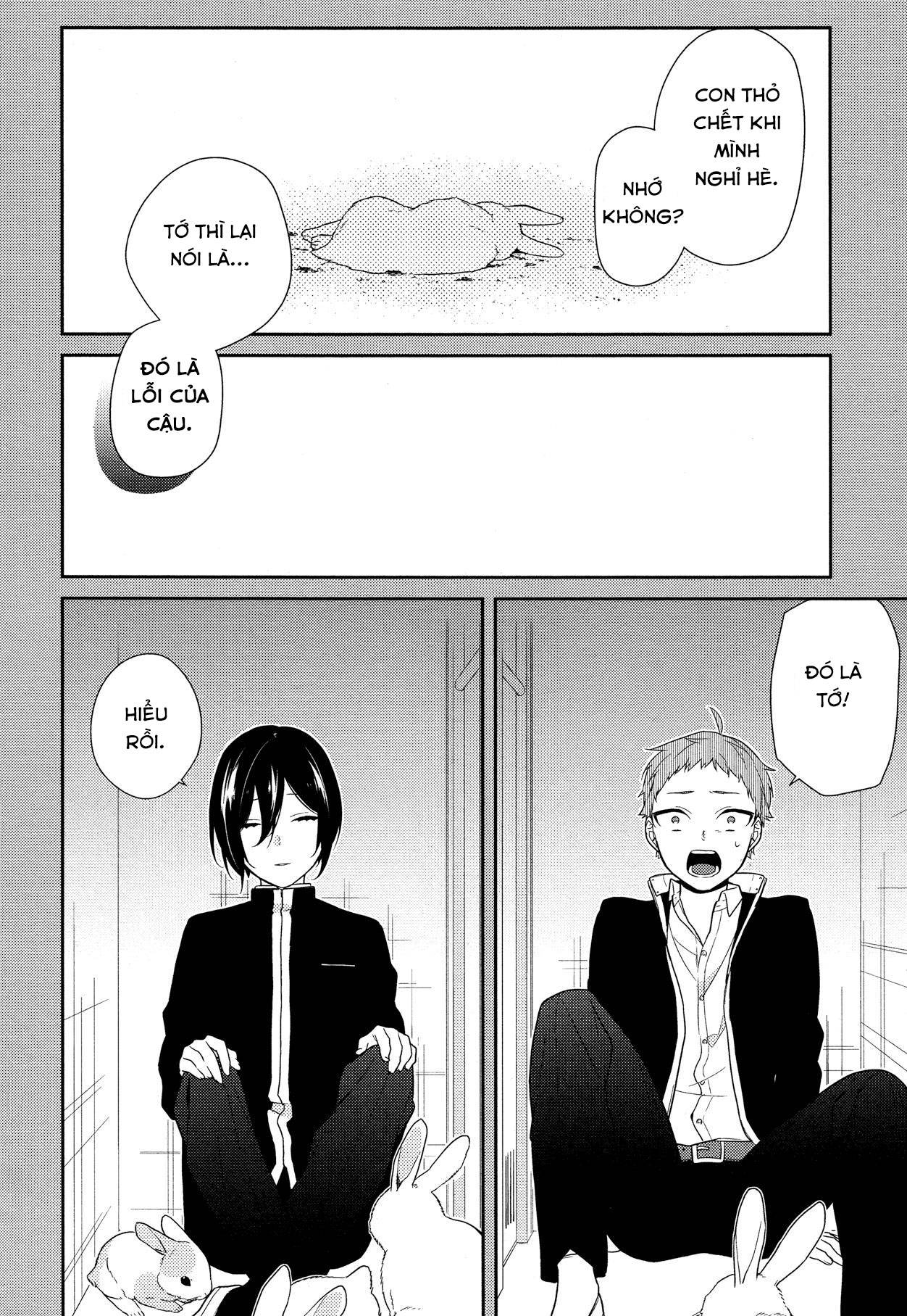 Horimiya Chapter 55 - Trang 2