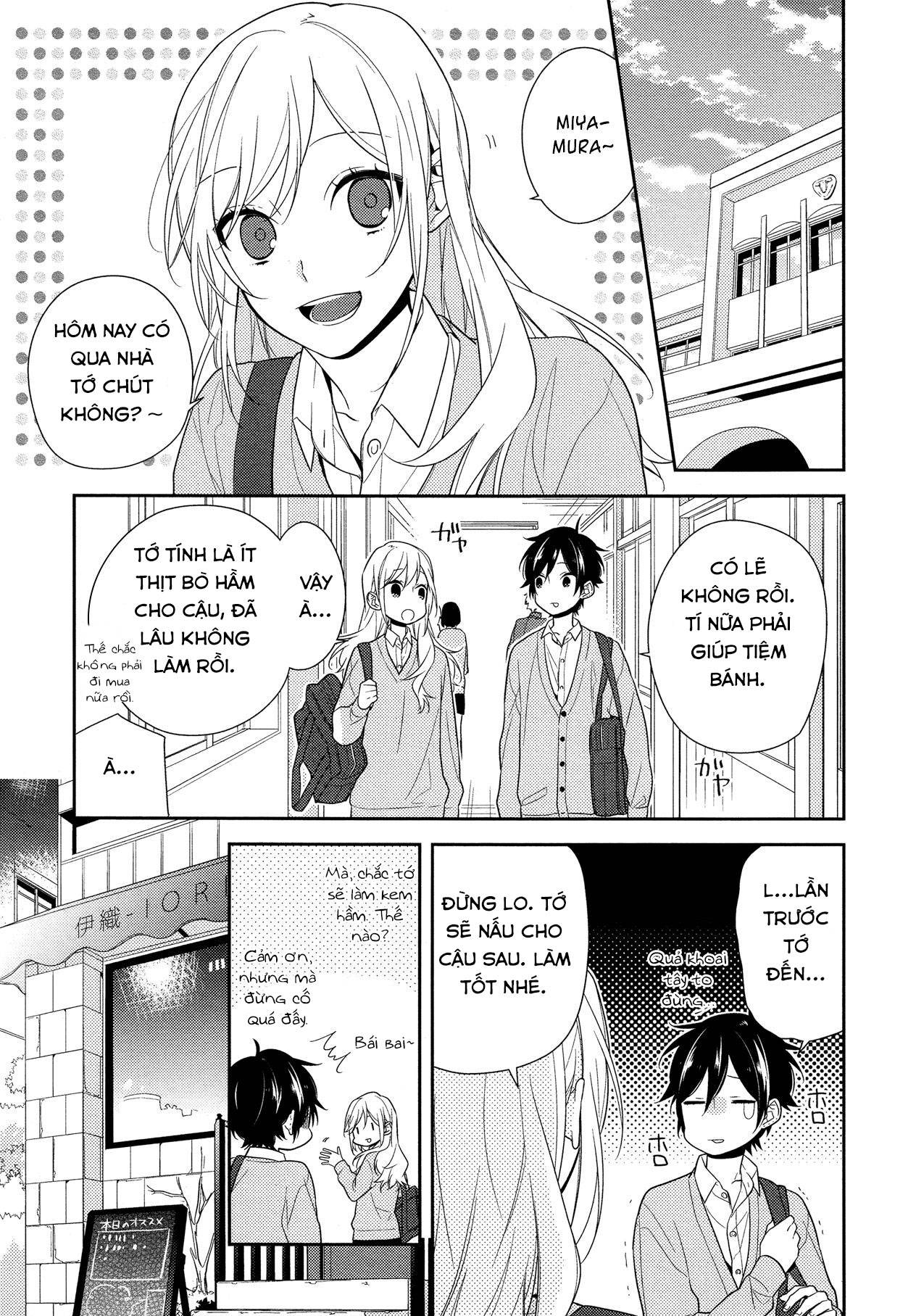 Horimiya Chapter 55 - Trang 2