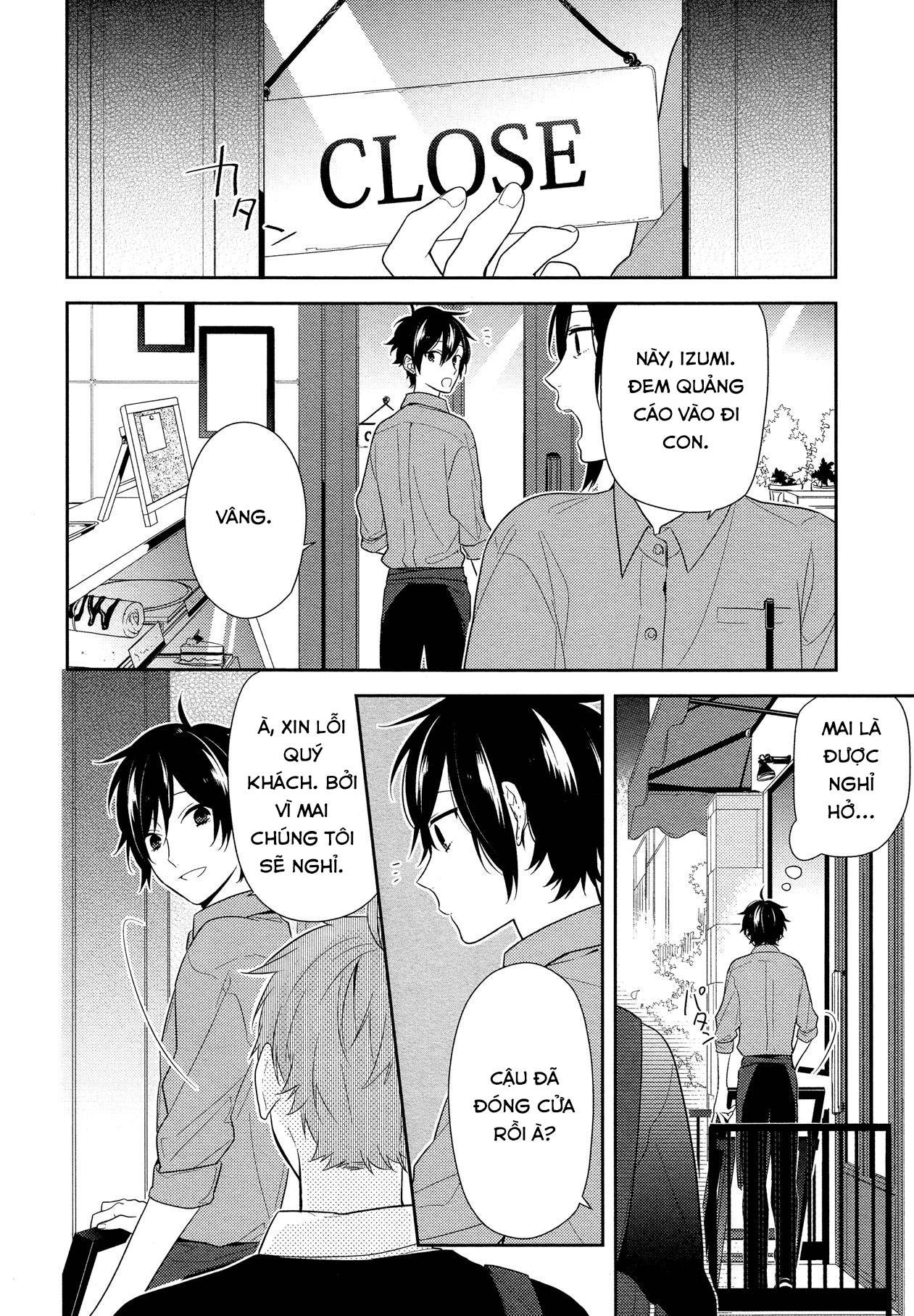 Horimiya Chapter 55 - Trang 2