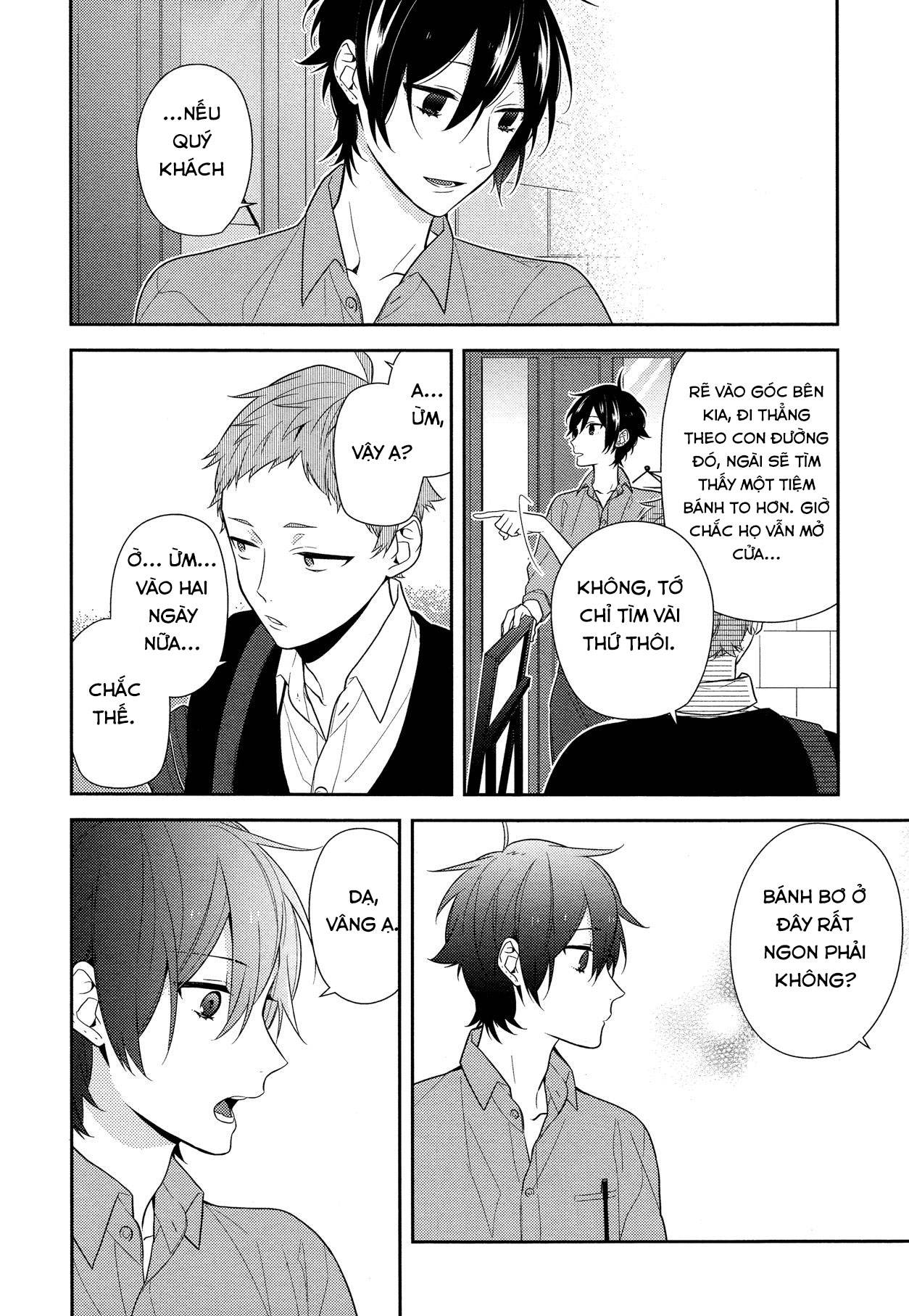 Horimiya Chapter 55 - Trang 2