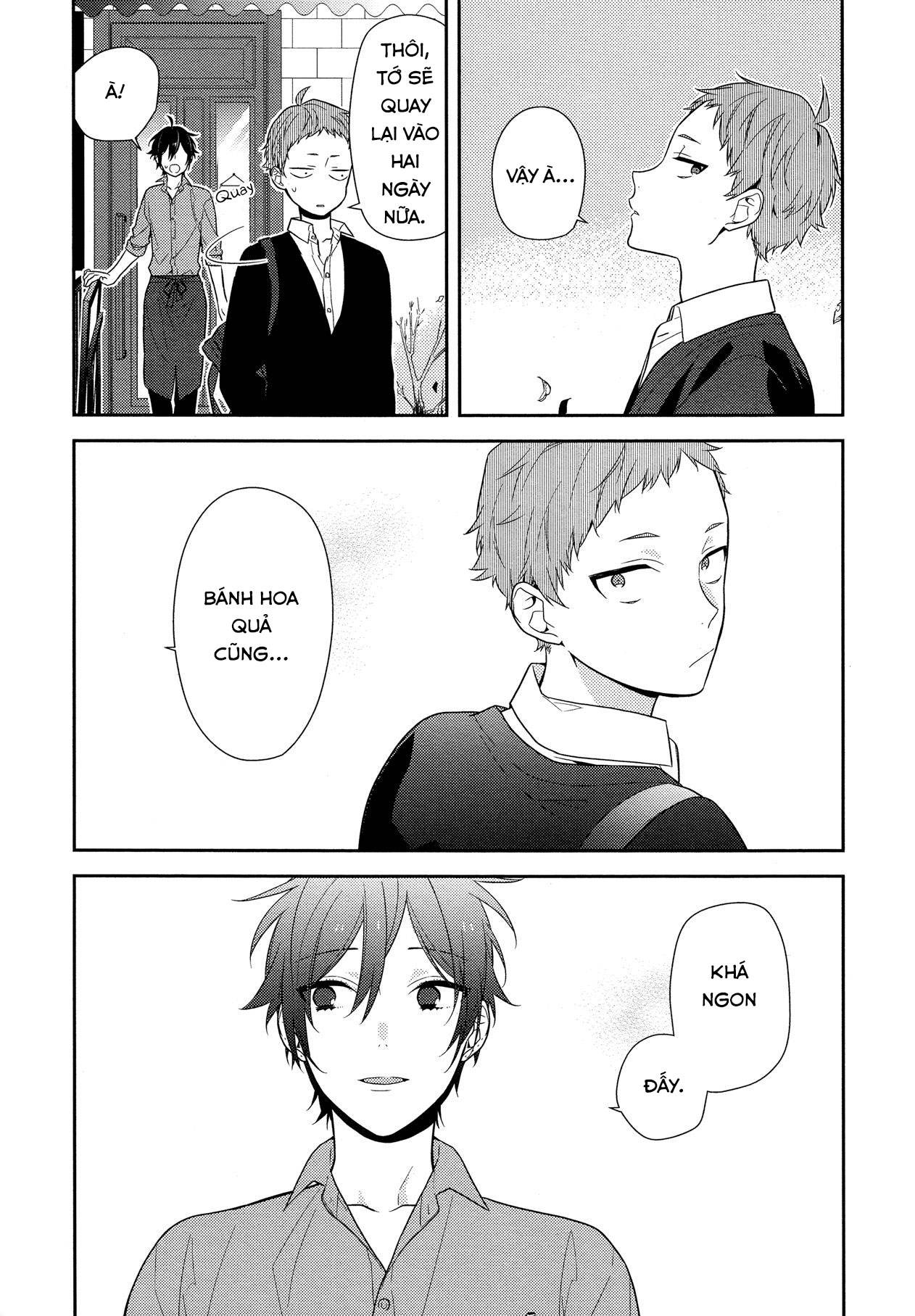 Horimiya Chapter 55 - Trang 2