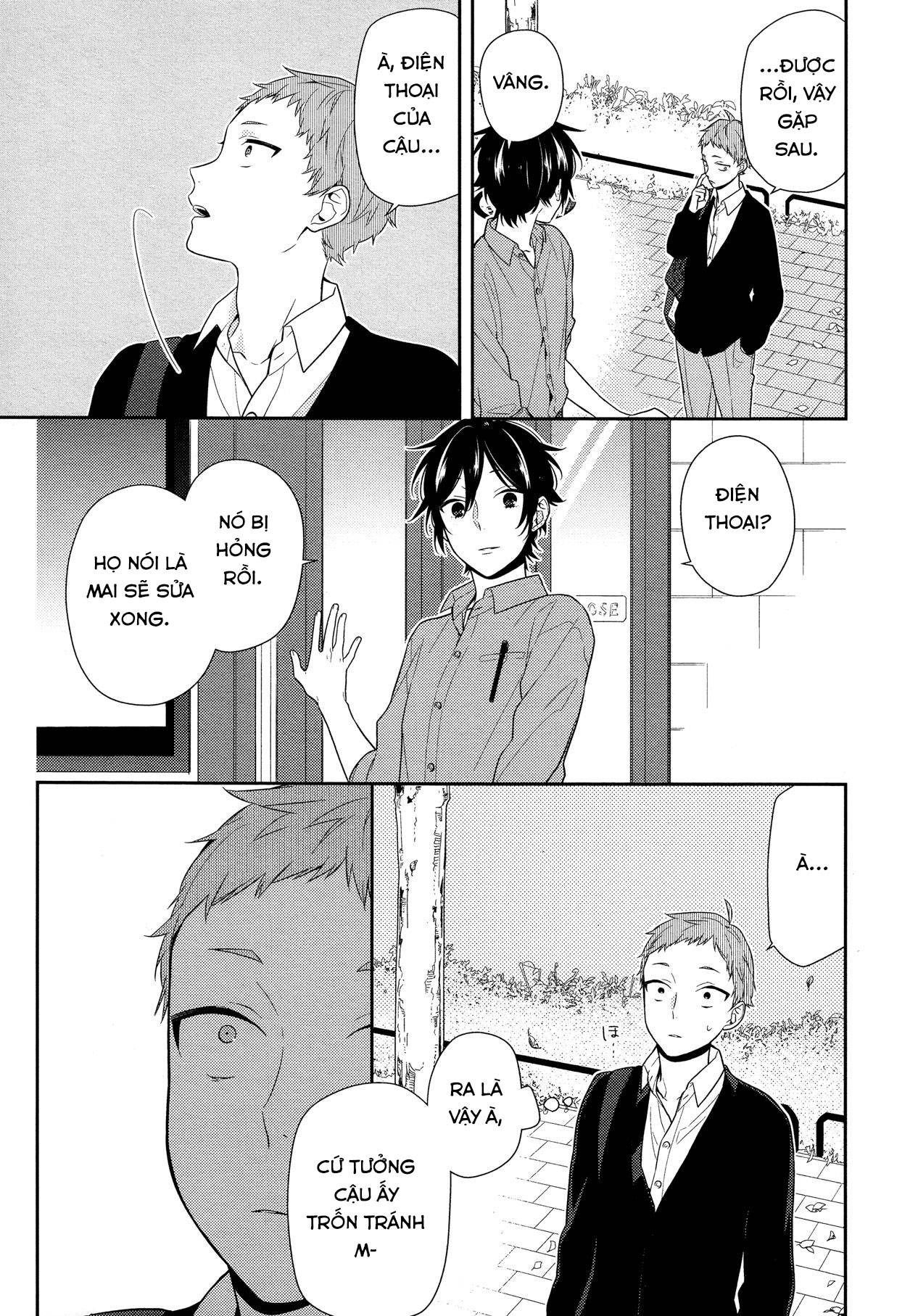 Horimiya Chapter 55 - Trang 2