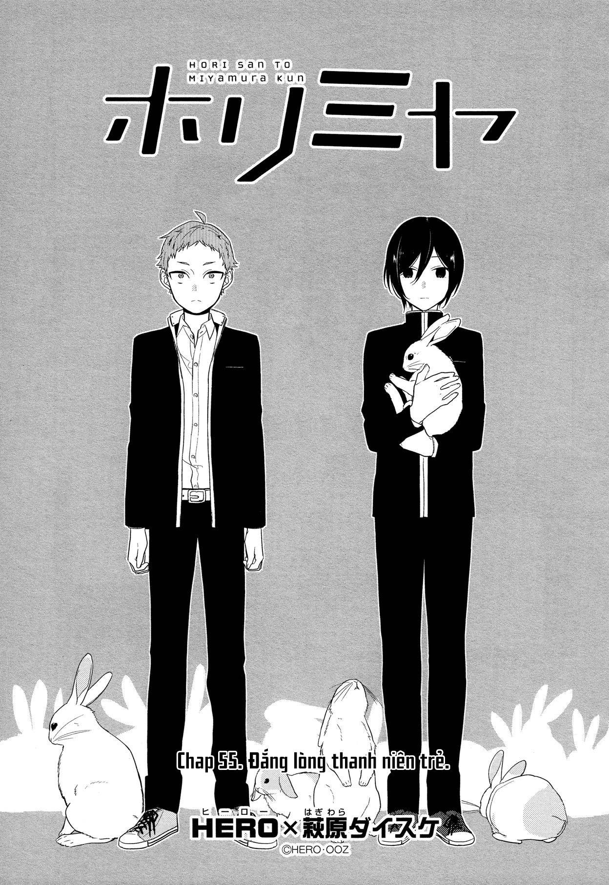 Horimiya Chapter 55 - Trang 2