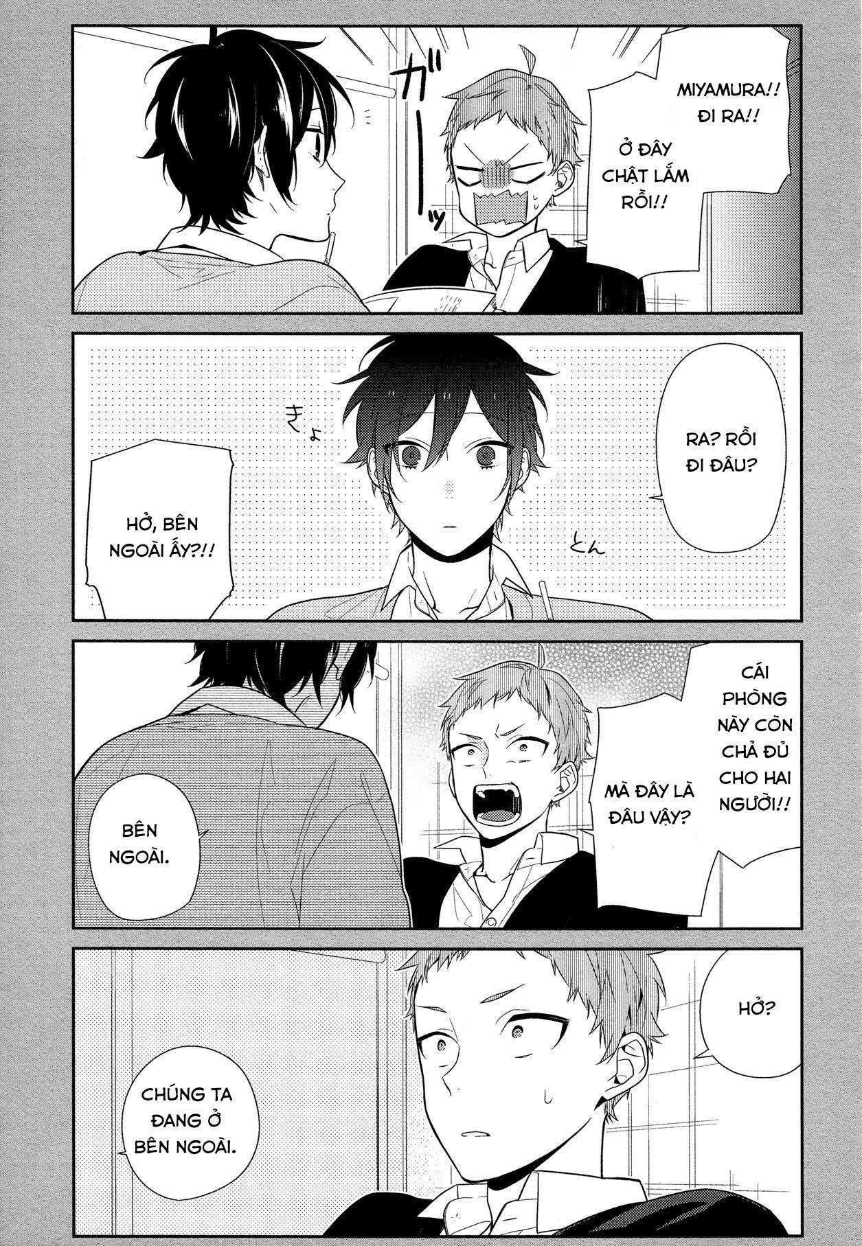 Horimiya Chapter 55 - Trang 2