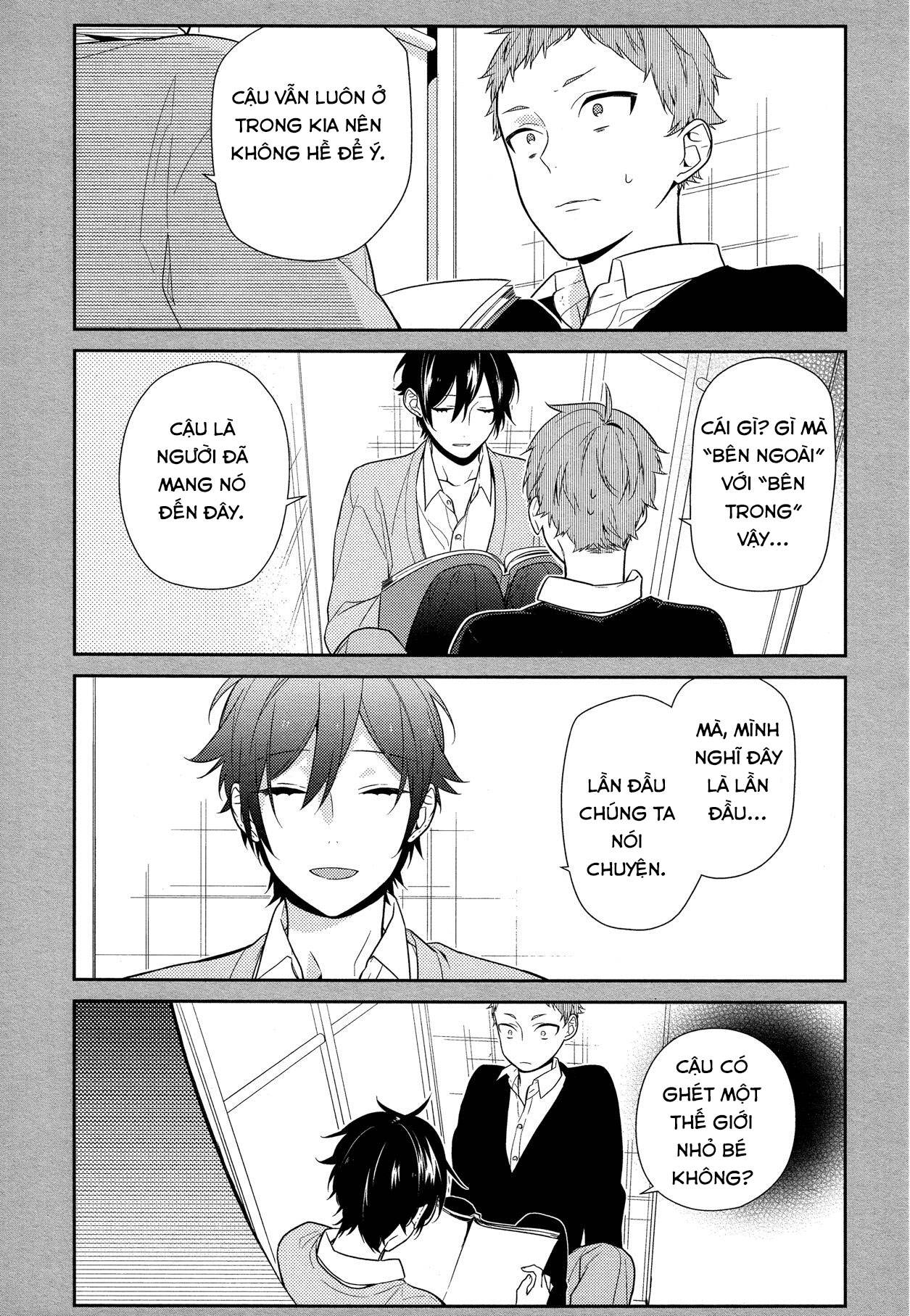 Horimiya Chapter 55 - Trang 2