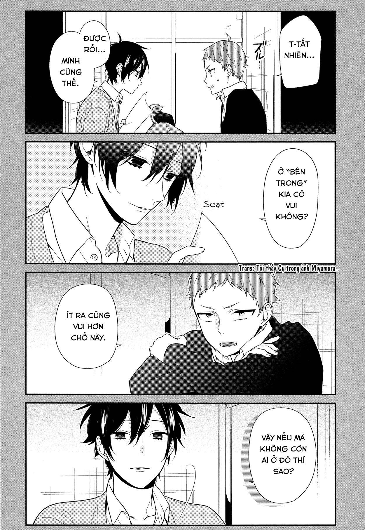 Horimiya Chapter 55 - Trang 2