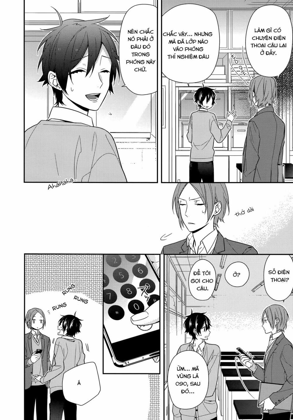 Horimiya Chapter 54 - Trang 2