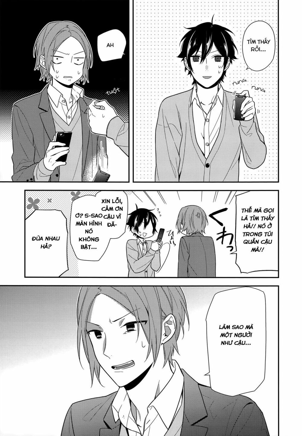 Horimiya Chapter 54 - Trang 2