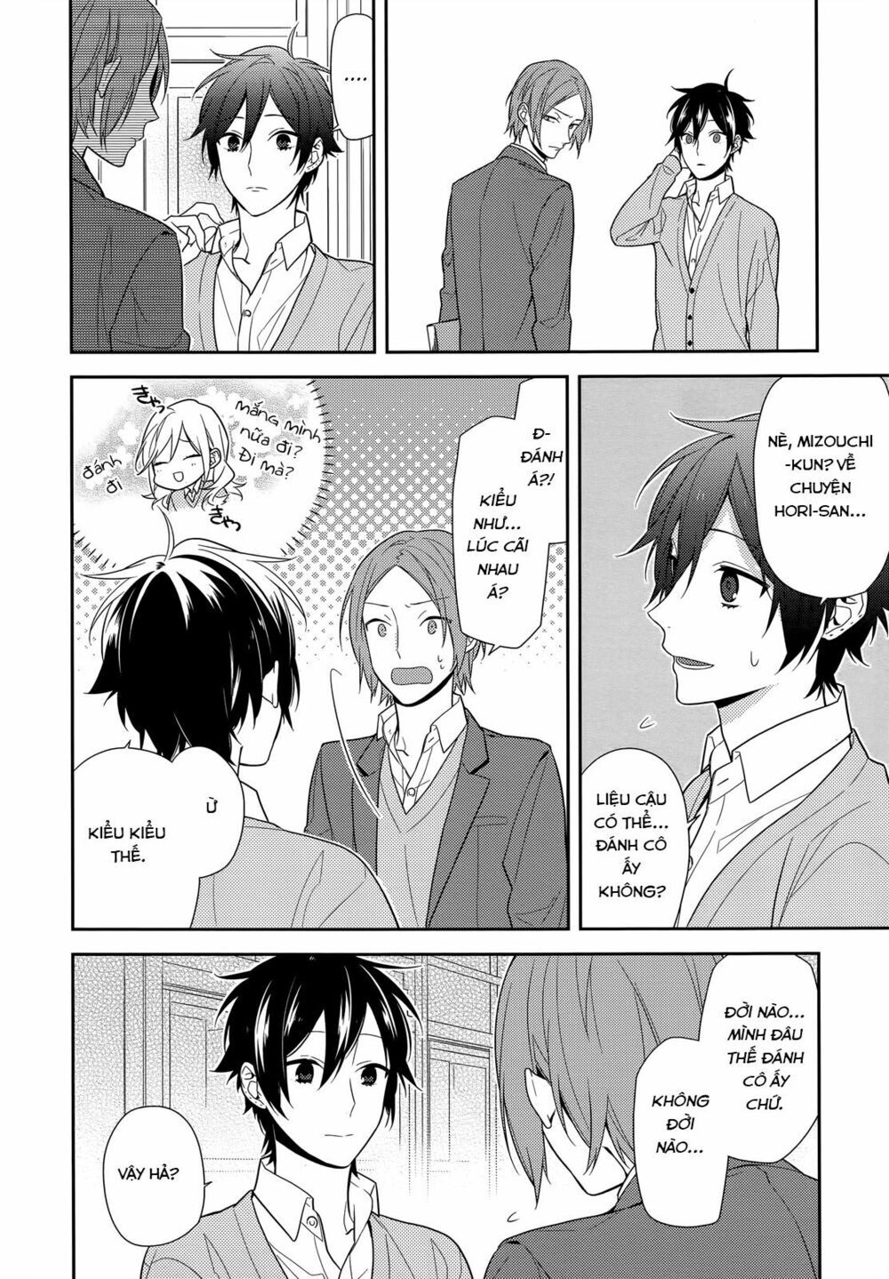 Horimiya Chapter 54 - Trang 2