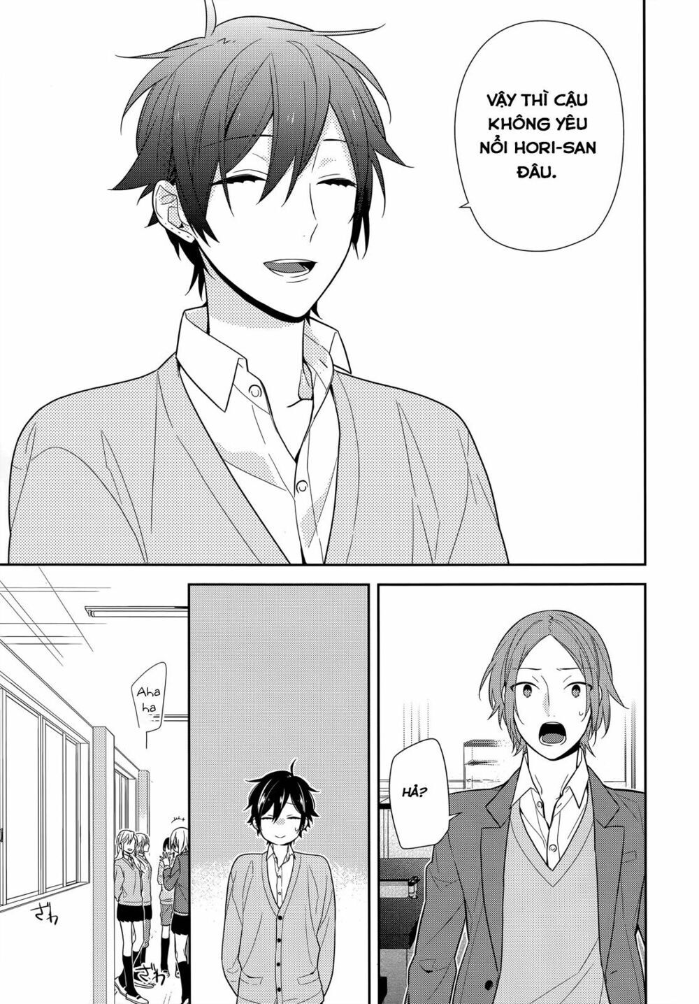 Horimiya Chapter 54 - Trang 2