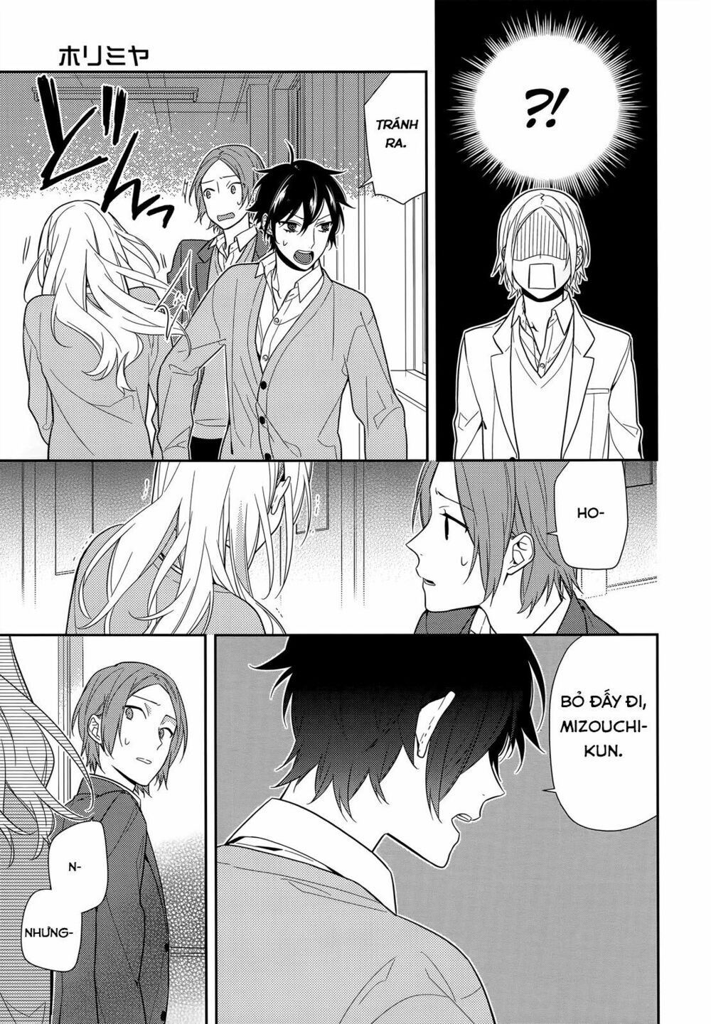 Horimiya Chapter 54 - Trang 2