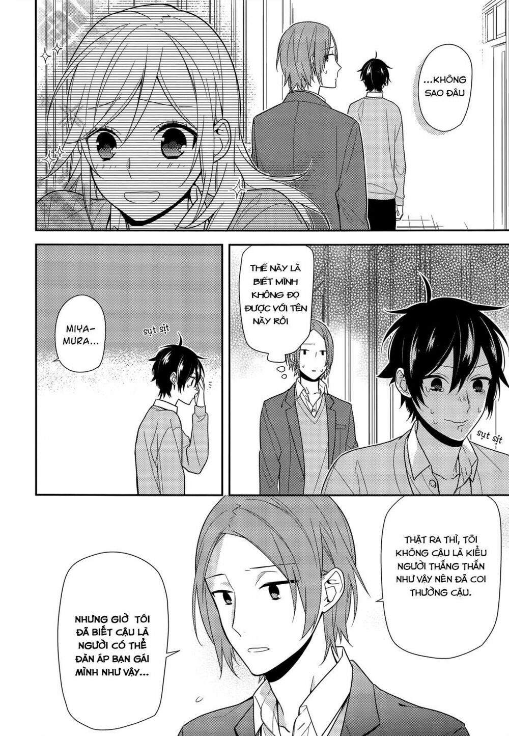 Horimiya Chapter 54 - Trang 2