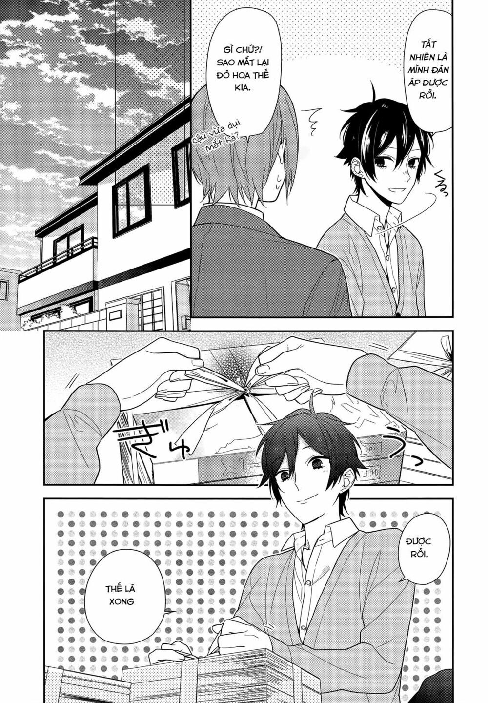 Horimiya Chapter 54 - Trang 2