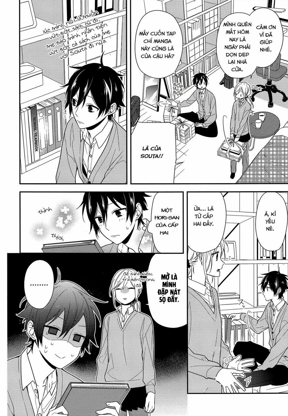 Horimiya Chapter 54 - Trang 2