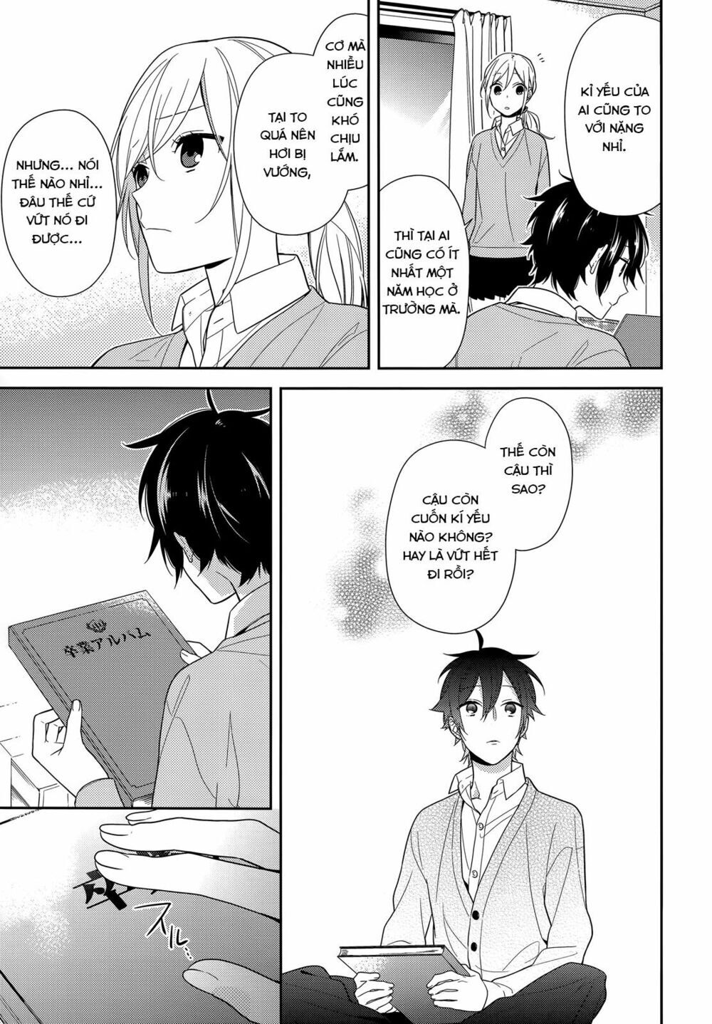 Horimiya Chapter 54 - Trang 2