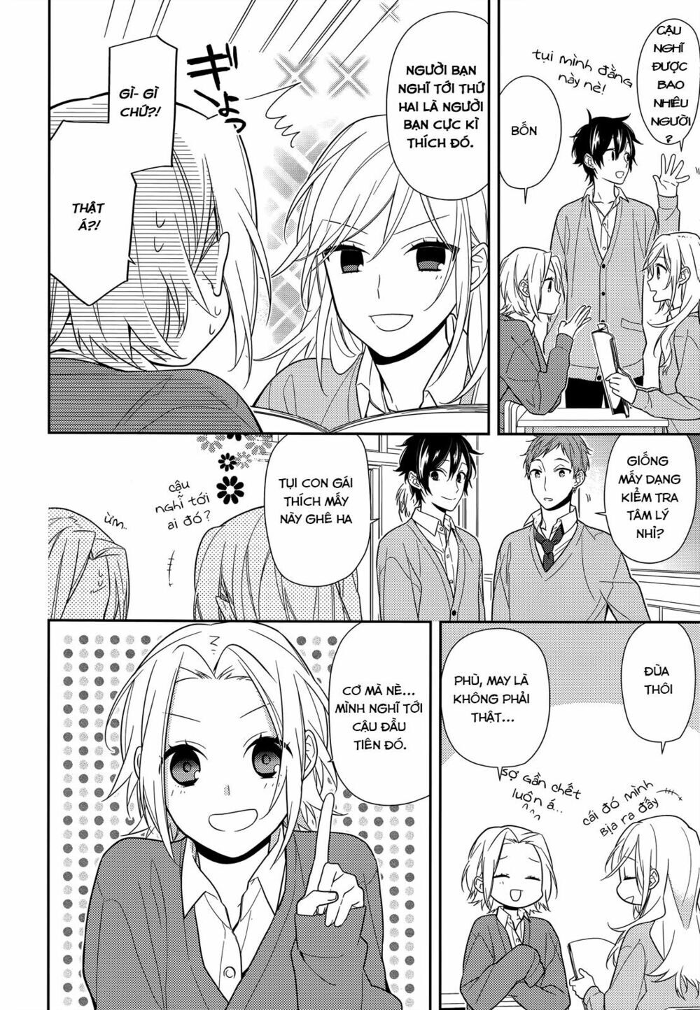 Horimiya Chapter 54 - Trang 2