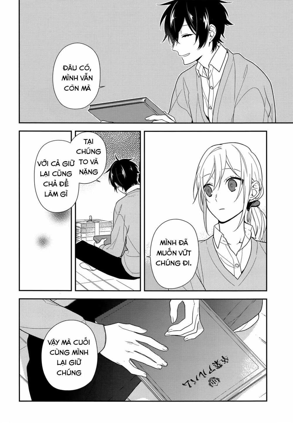 Horimiya Chapter 54 - Trang 2