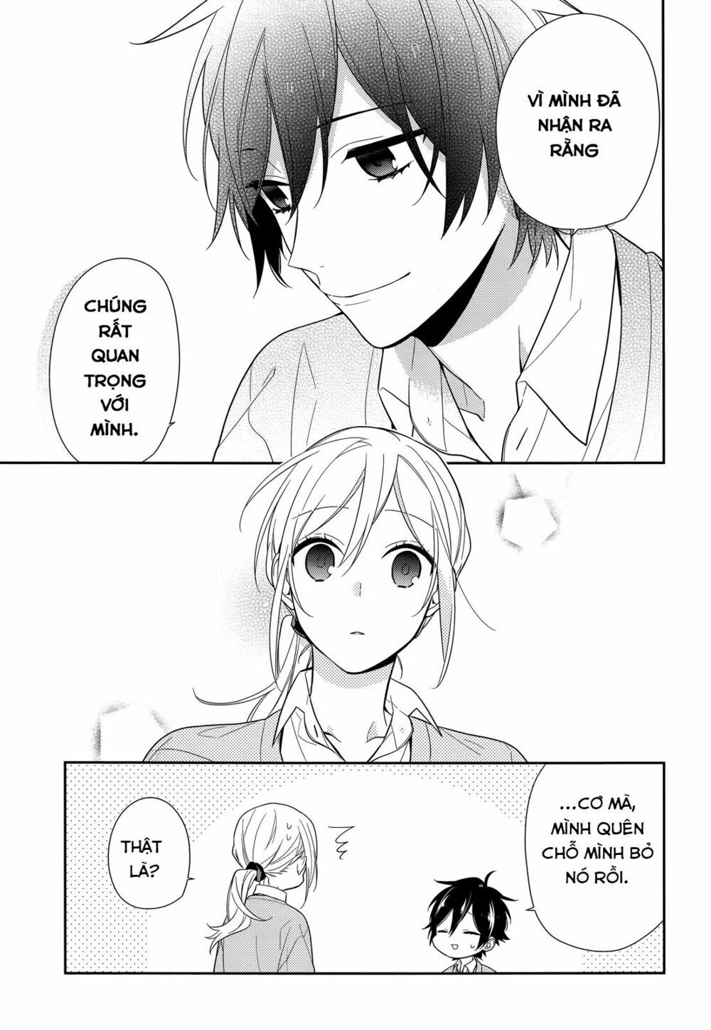 Horimiya Chapter 54 - Trang 2