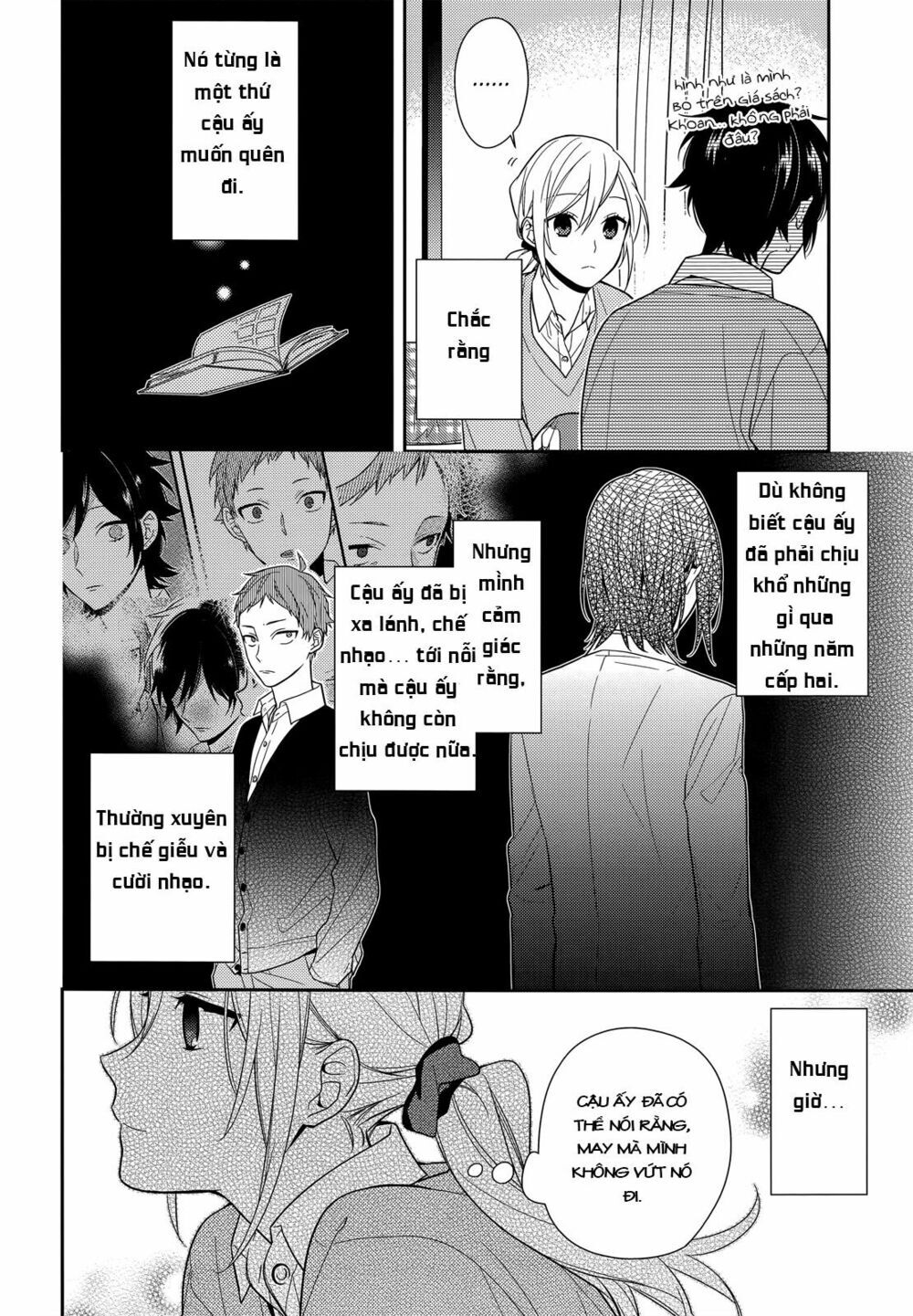 Horimiya Chapter 54 - Trang 2