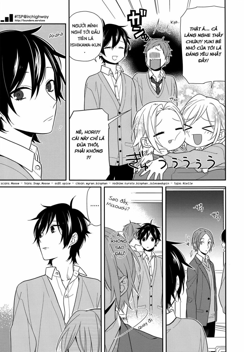 Horimiya Chapter 54 - Trang 2