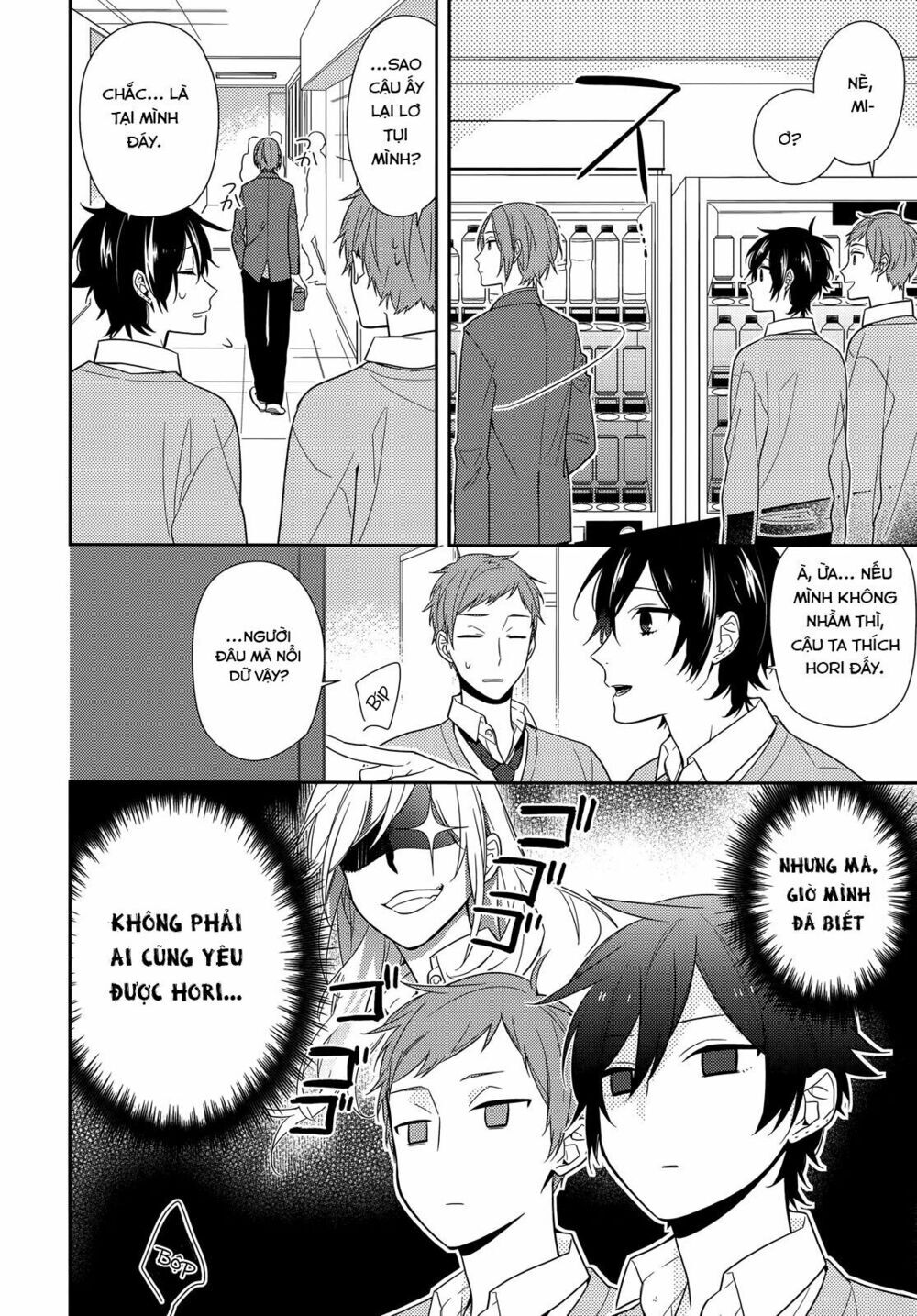 Horimiya Chapter 54 - Trang 2