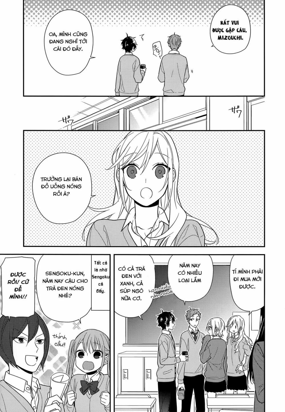 Horimiya Chapter 54 - Trang 2