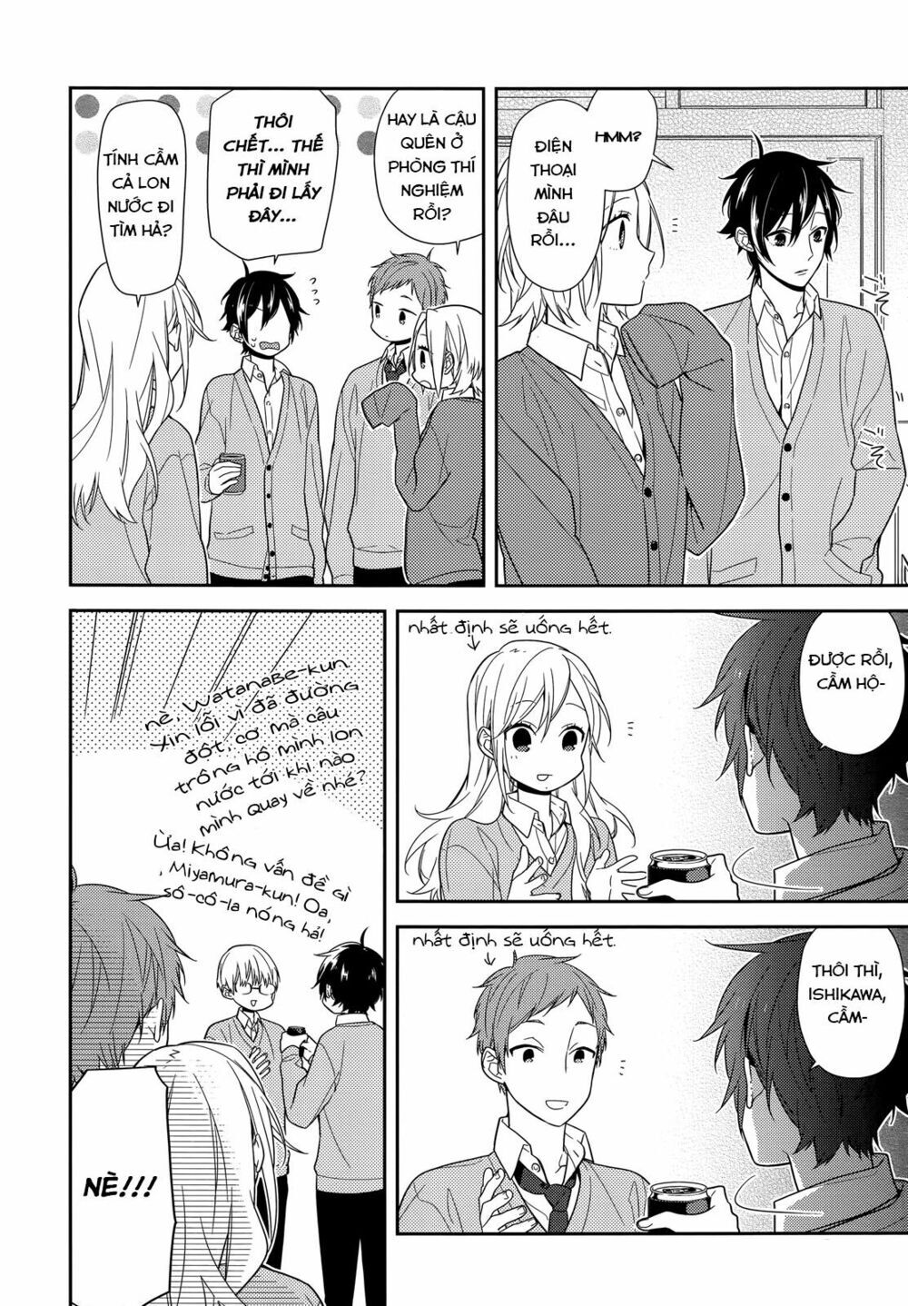 Horimiya Chapter 54 - Trang 2