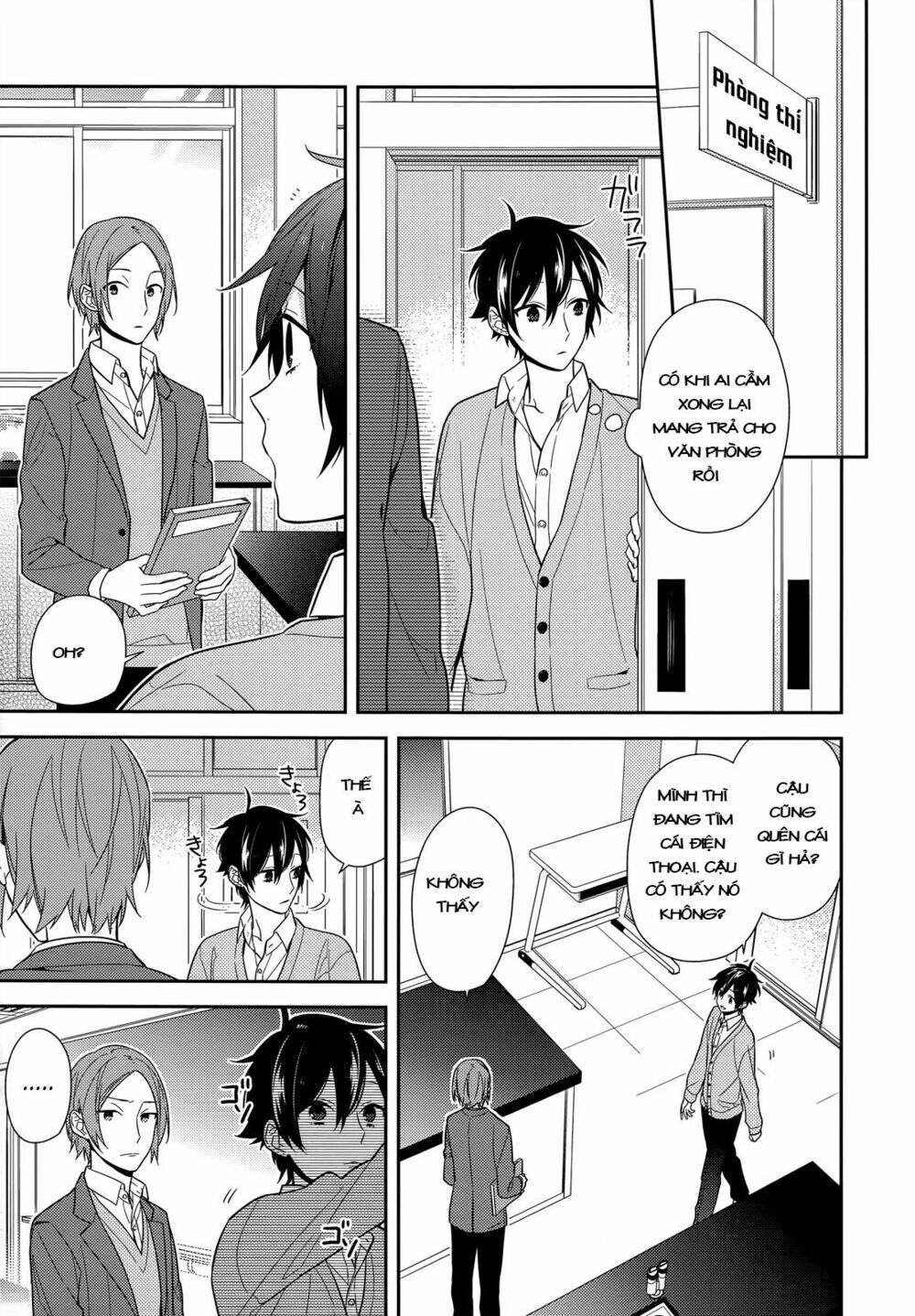 Horimiya Chapter 54 - Trang 2