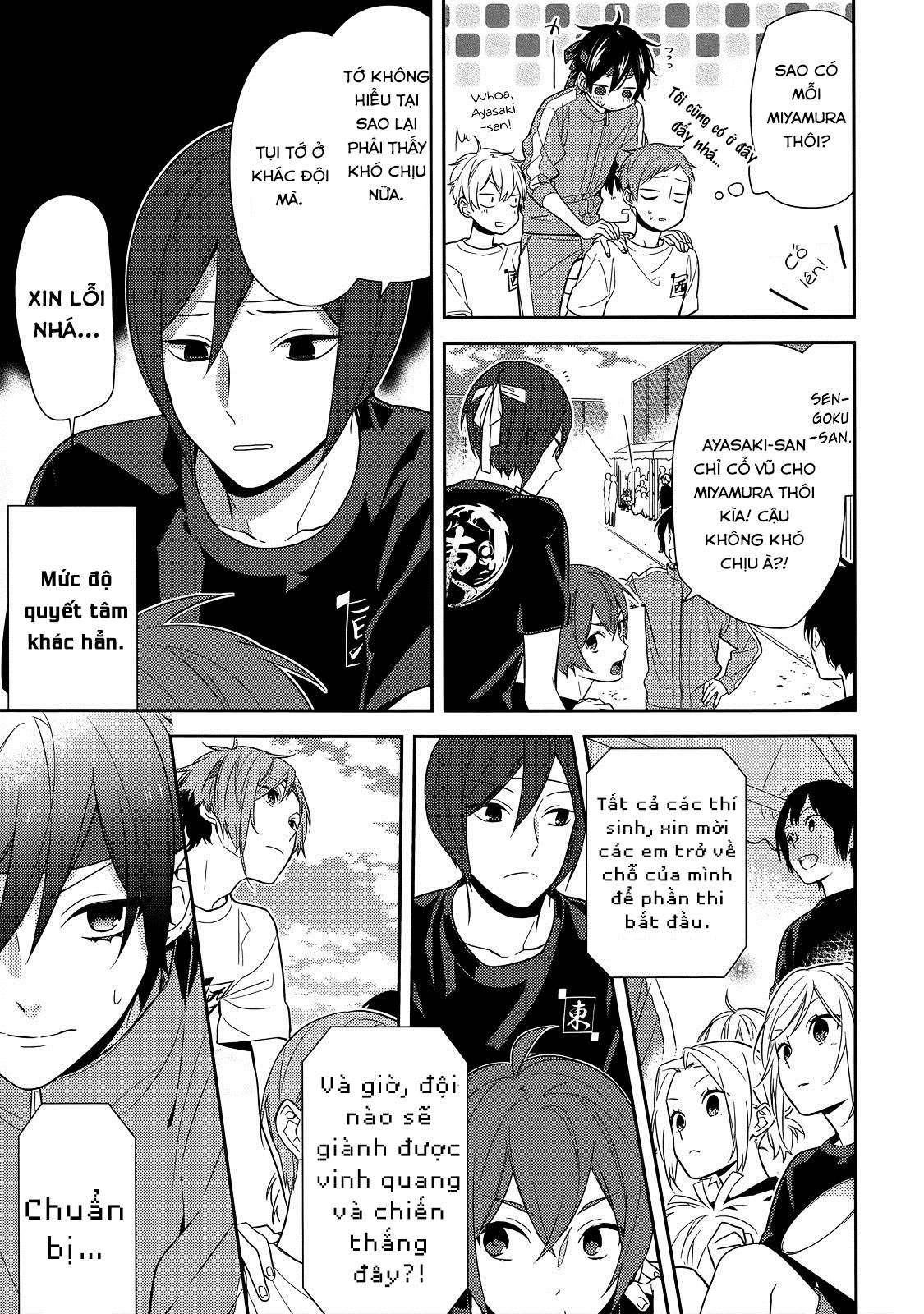 Horimiya Chapter 53 - Trang 2