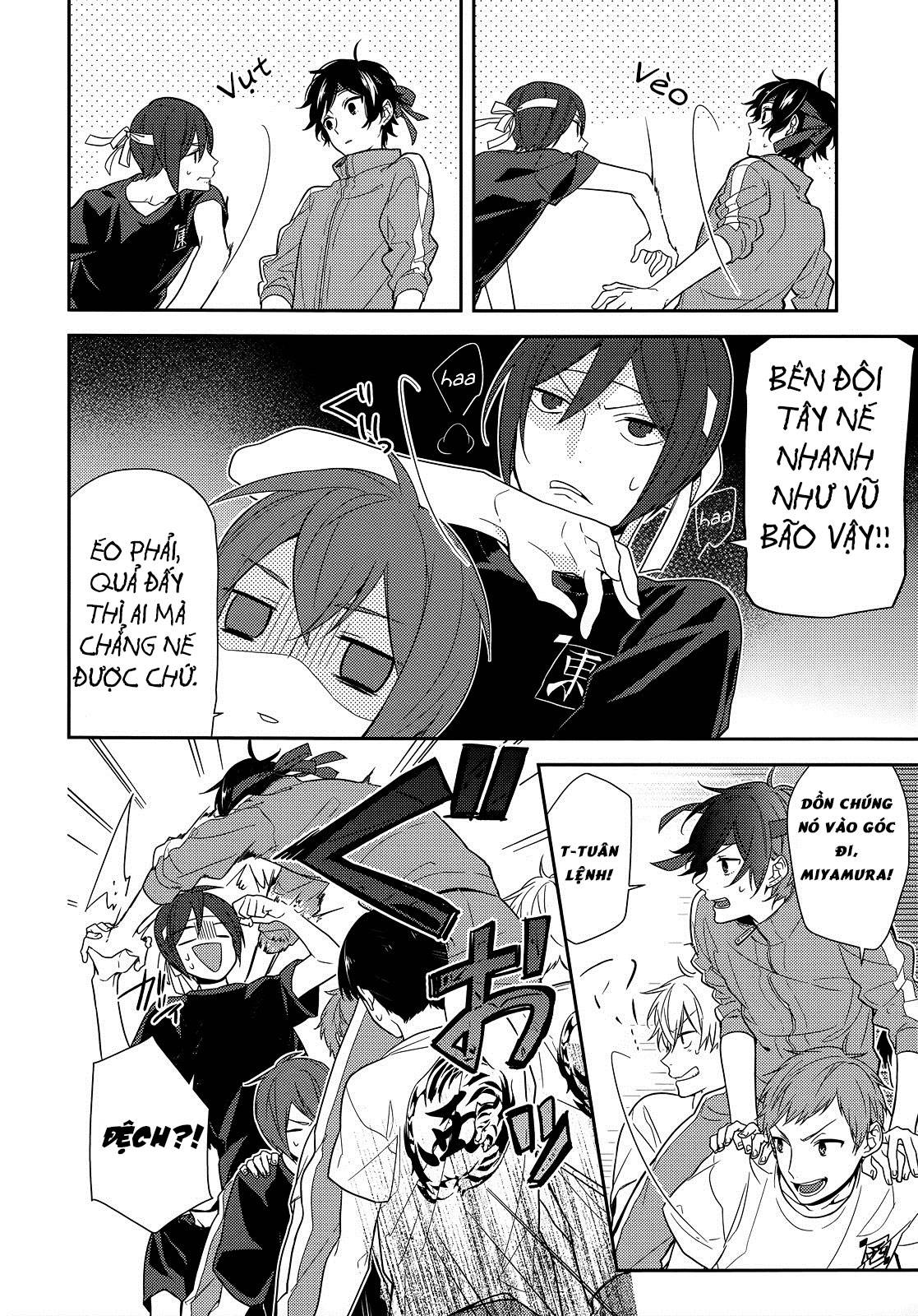 Horimiya Chapter 53 - Trang 2