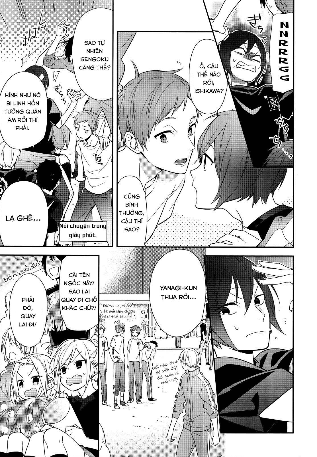 Horimiya Chapter 53 - Trang 2