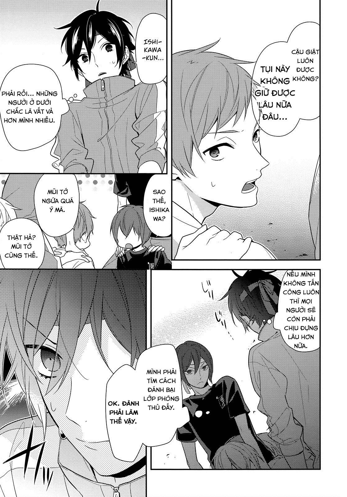 Horimiya Chapter 53 - Trang 2