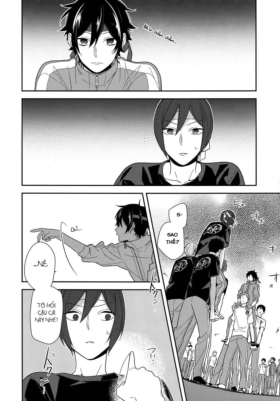 Horimiya Chapter 53 - Trang 2