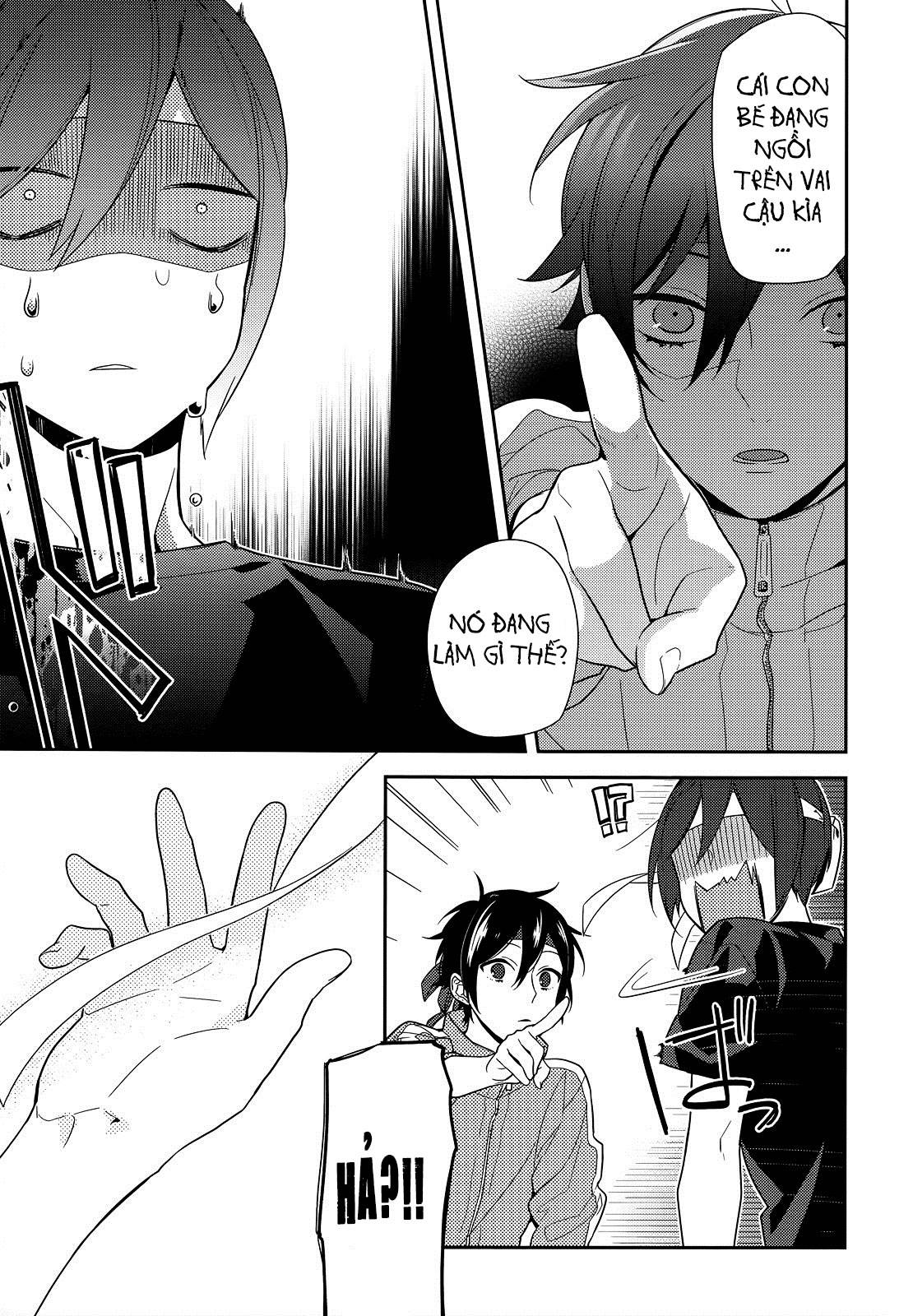 Horimiya Chapter 53 - Trang 2