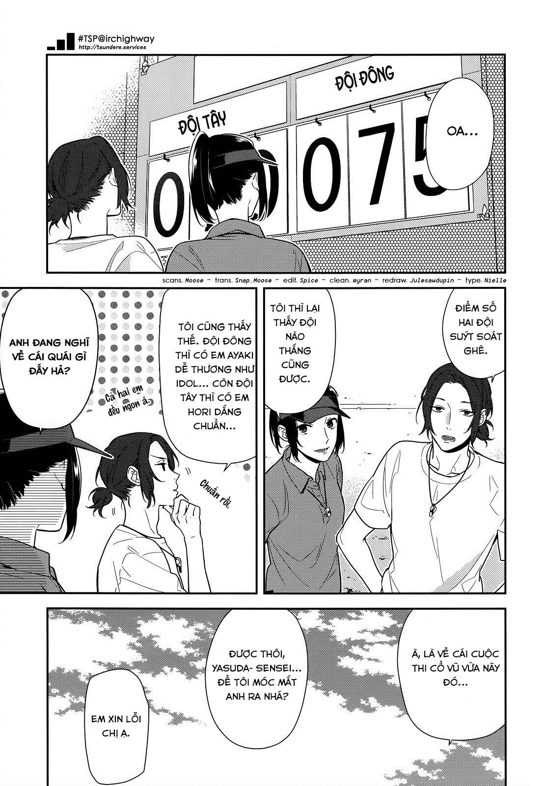 Horimiya Chapter 53 - Trang 2