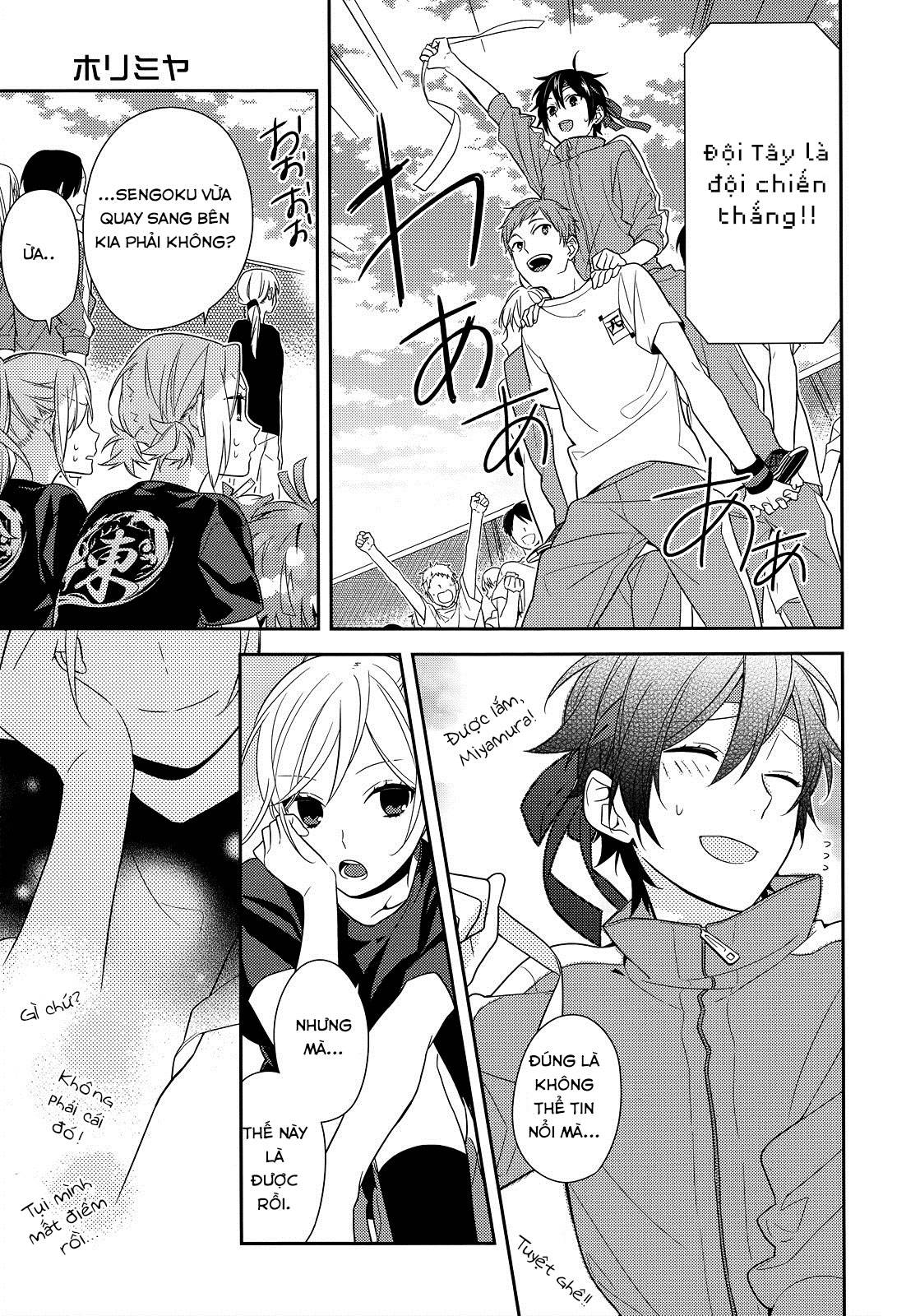 Horimiya Chapter 53 - Trang 2