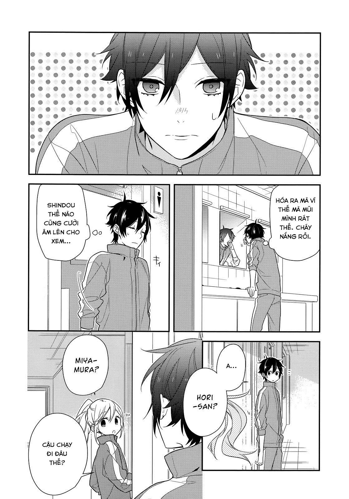 Horimiya Chapter 53 - Trang 2