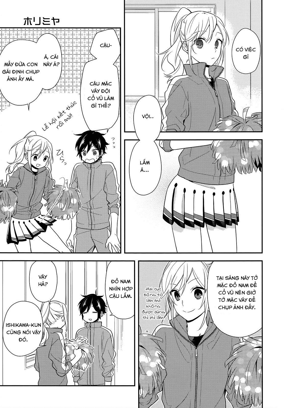 Horimiya Chapter 53 - Trang 2