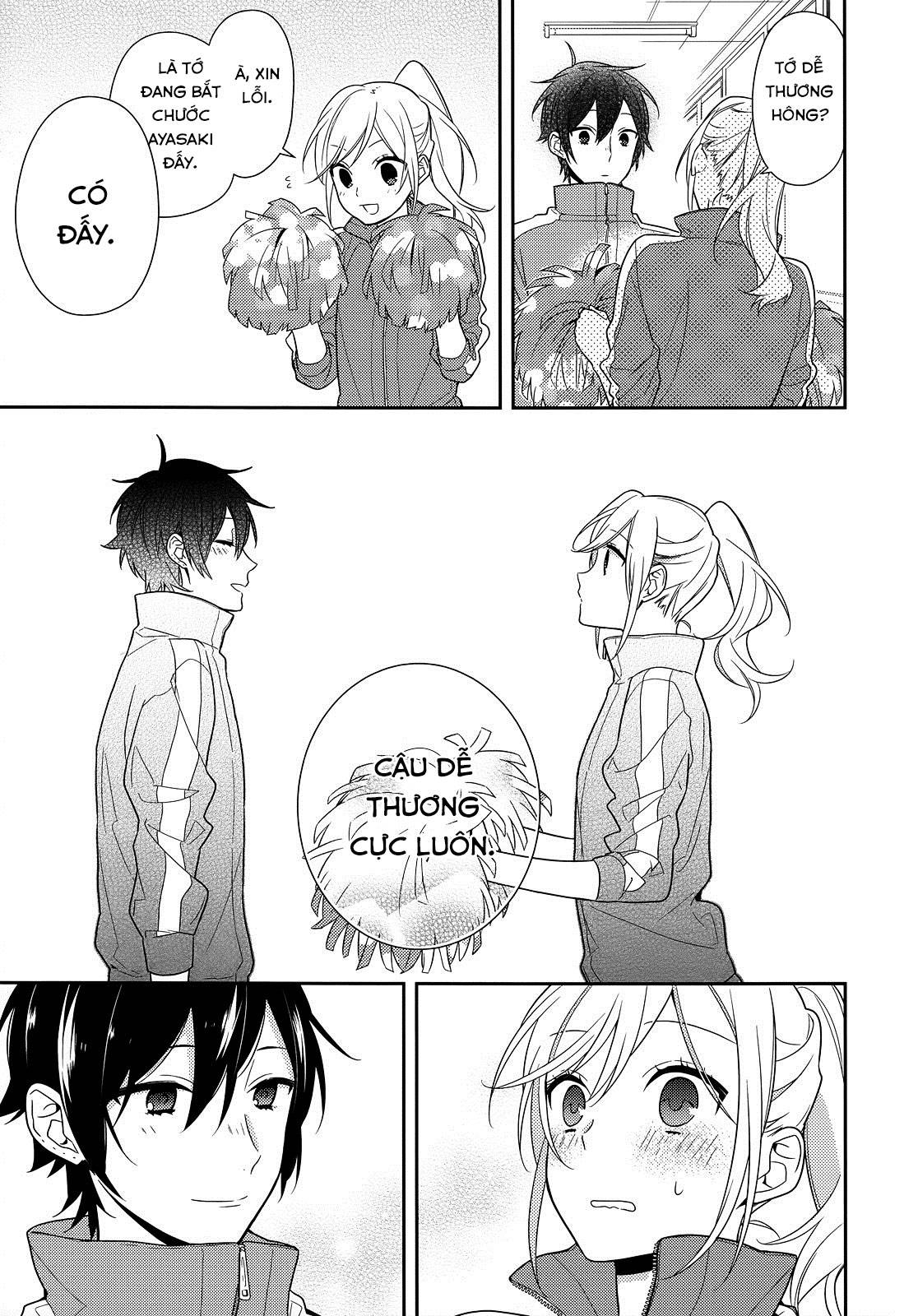 Horimiya Chapter 53 - Trang 2