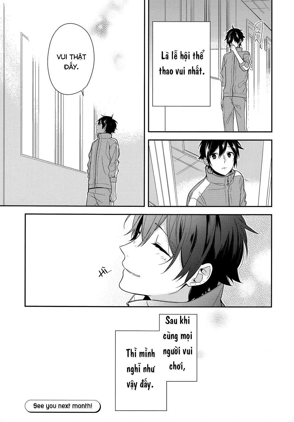 Horimiya Chapter 53 - Trang 2