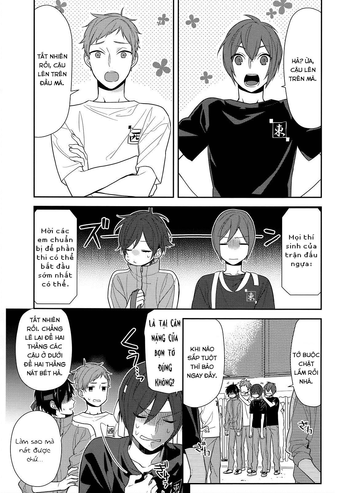 Horimiya Chapter 53 - Trang 2