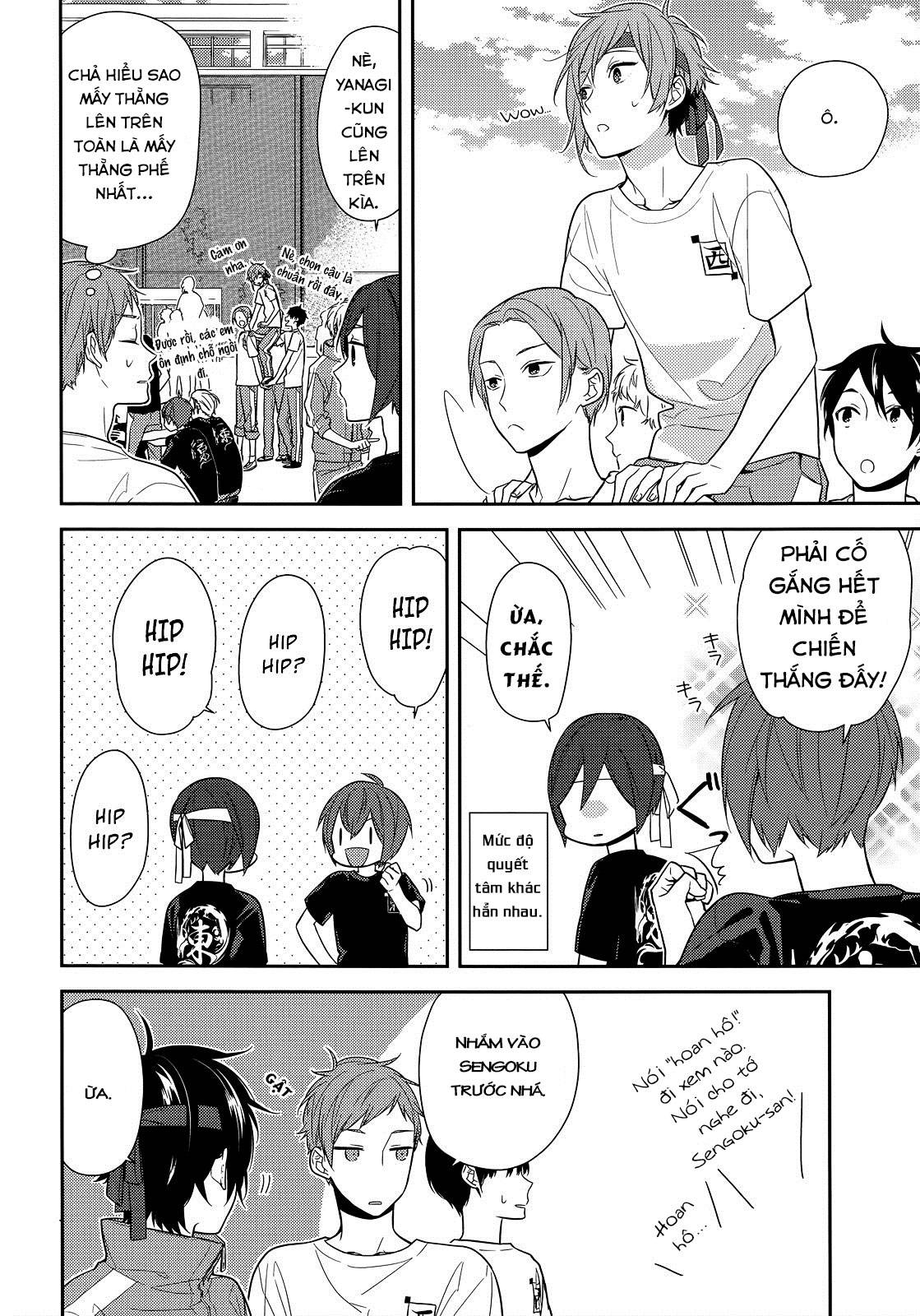 Horimiya Chapter 53 - Trang 2