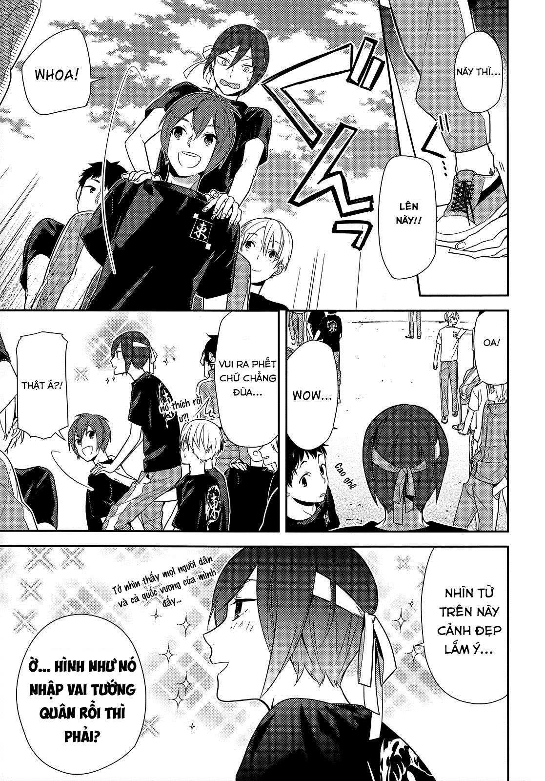 Horimiya Chapter 53 - Trang 2