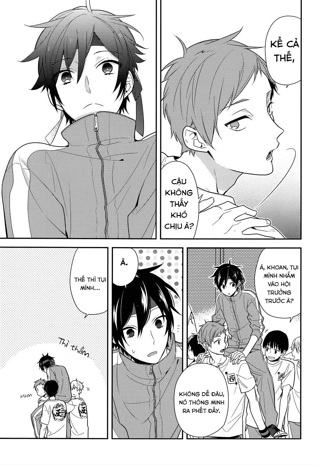 Horimiya Chapter 53 - Trang 2